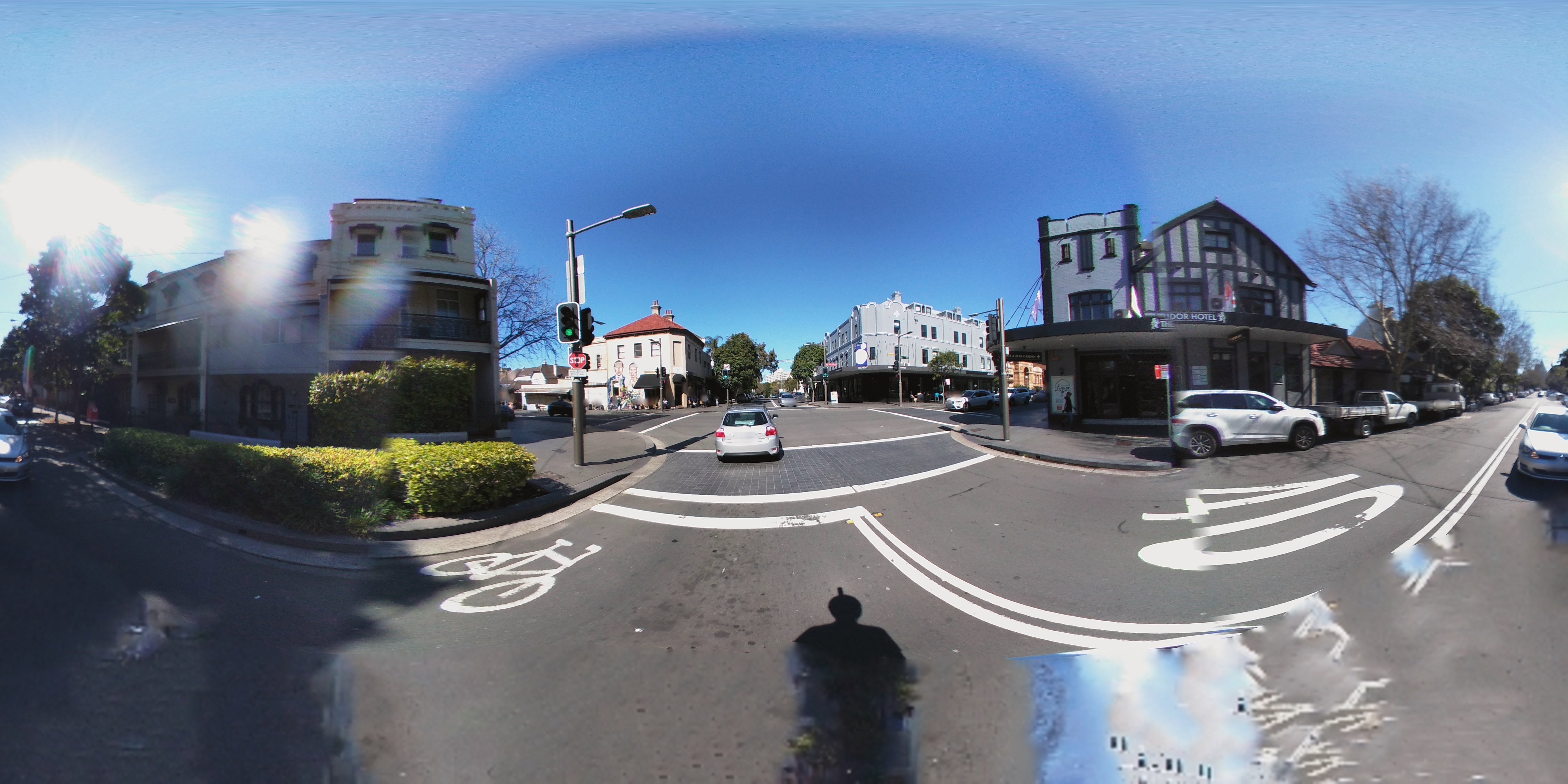 Street view of Redfern