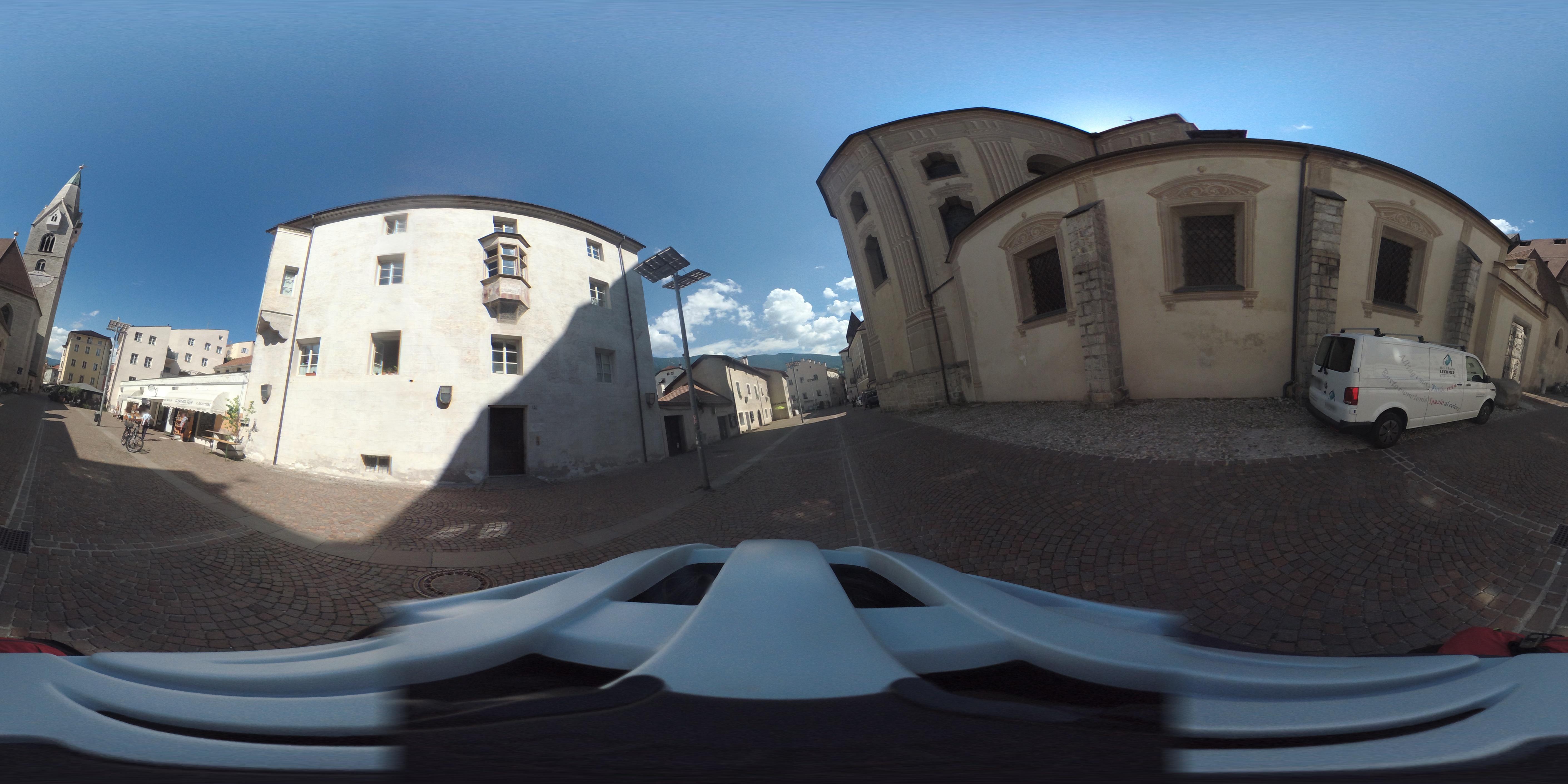 Street view of Bressanone