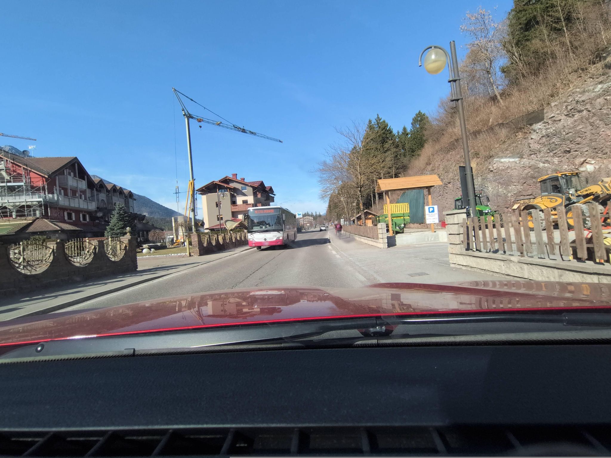 Street view of Andalo