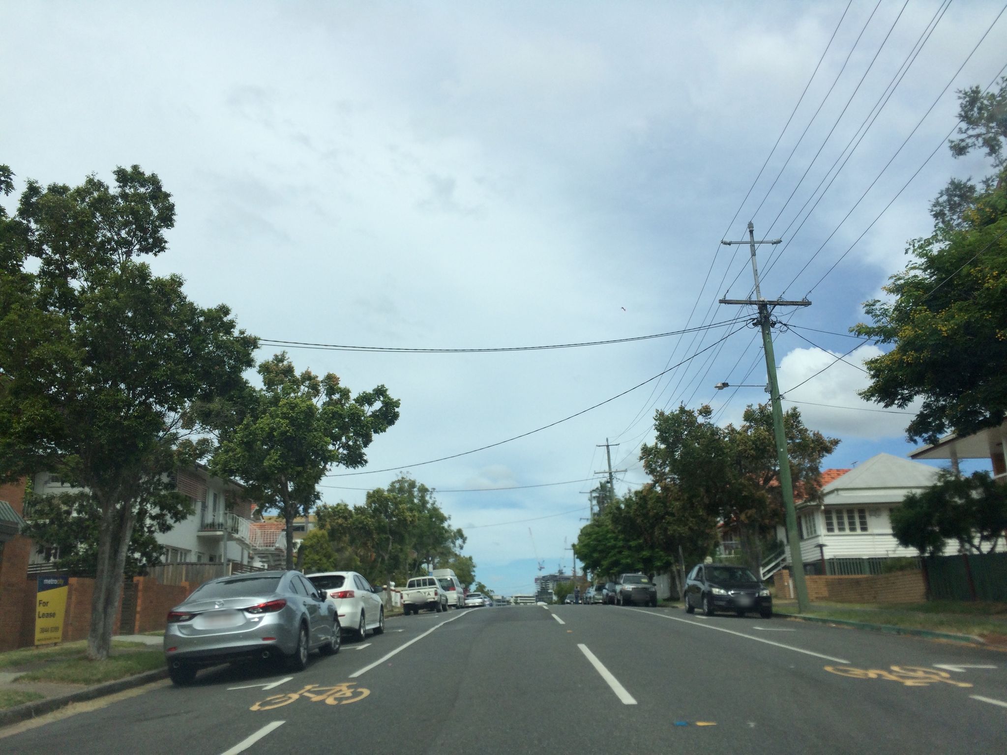 Street view of West End