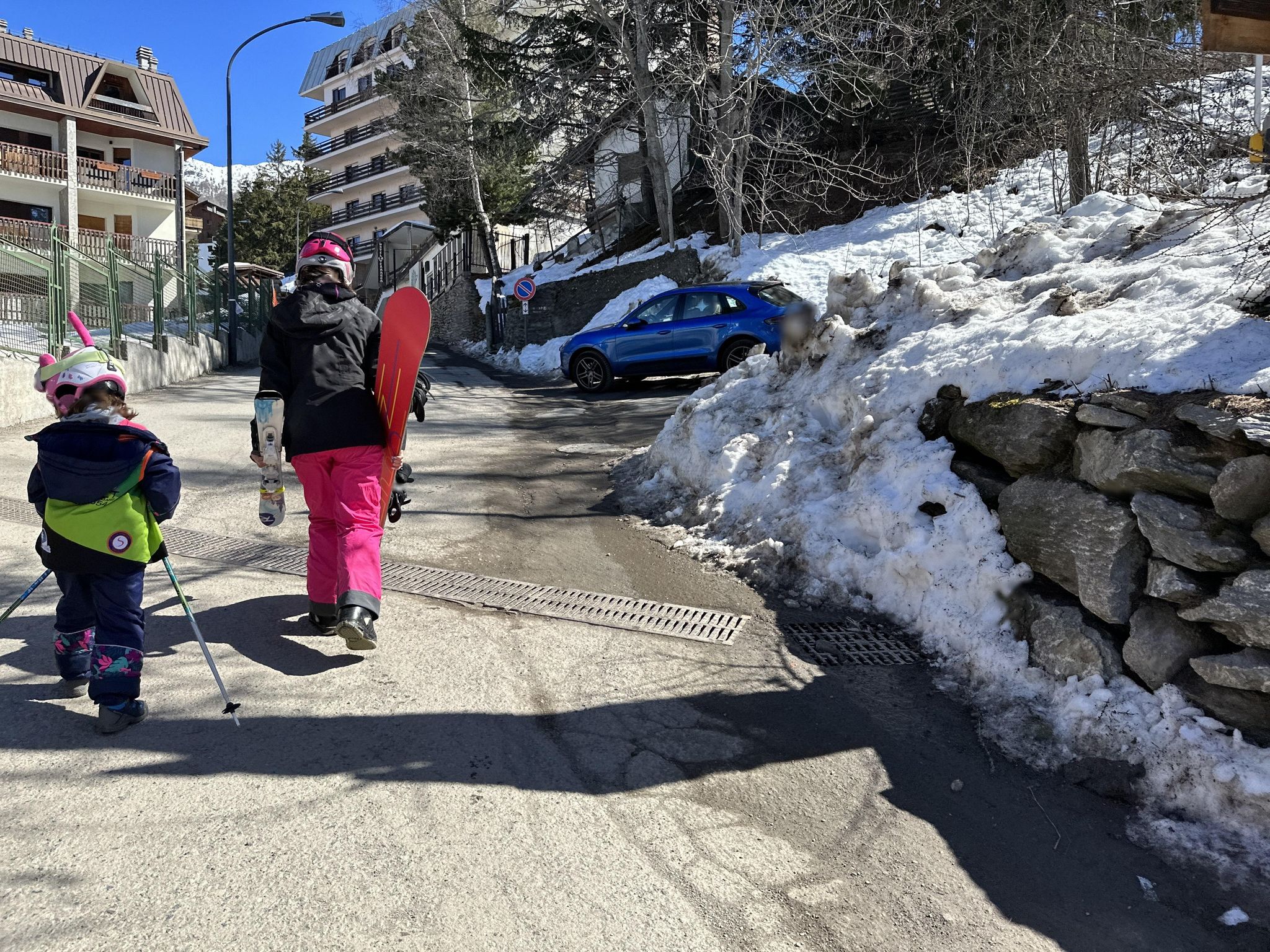 Street view of Sauze d'Oulx