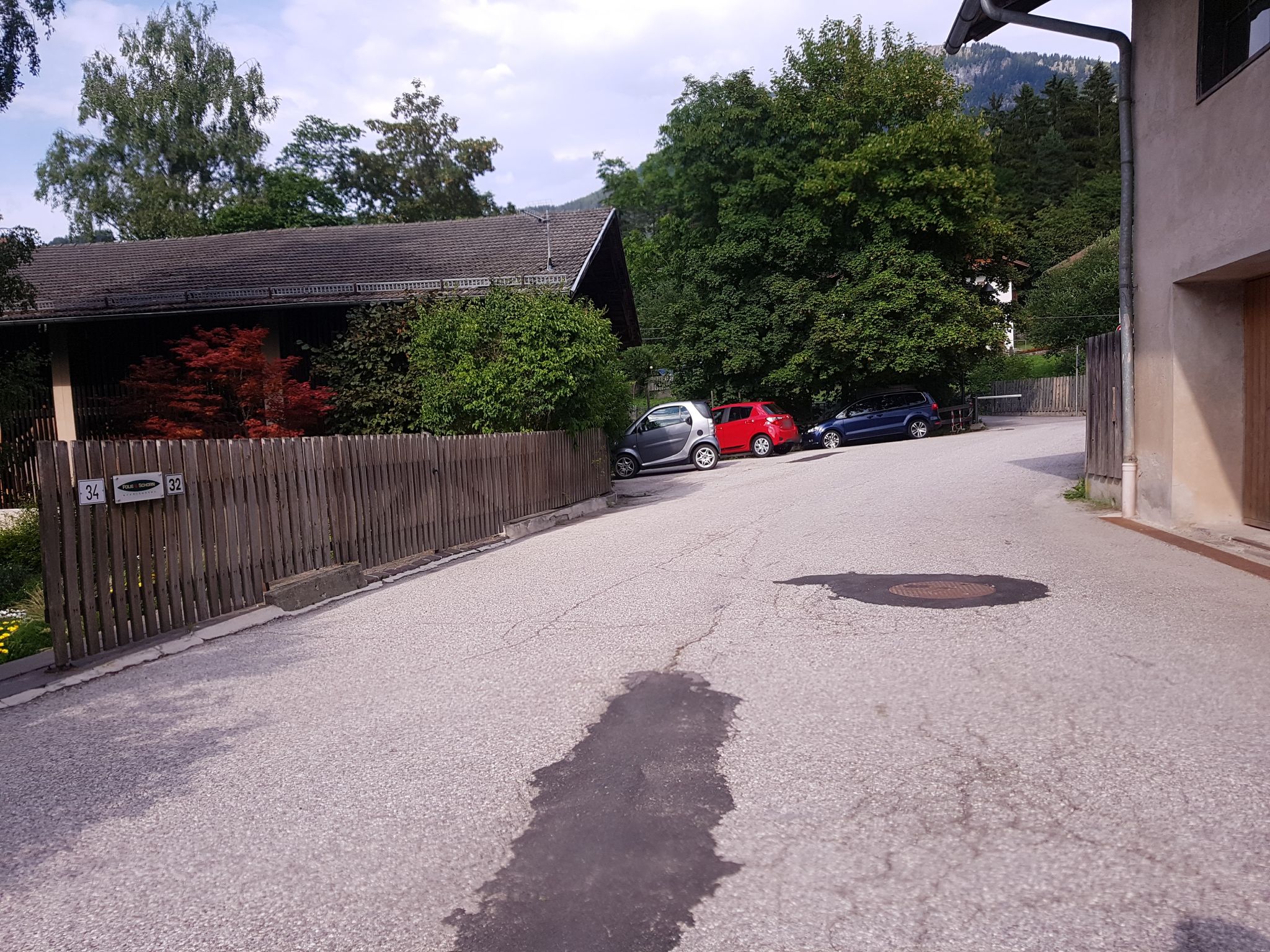 Street view of Siusi