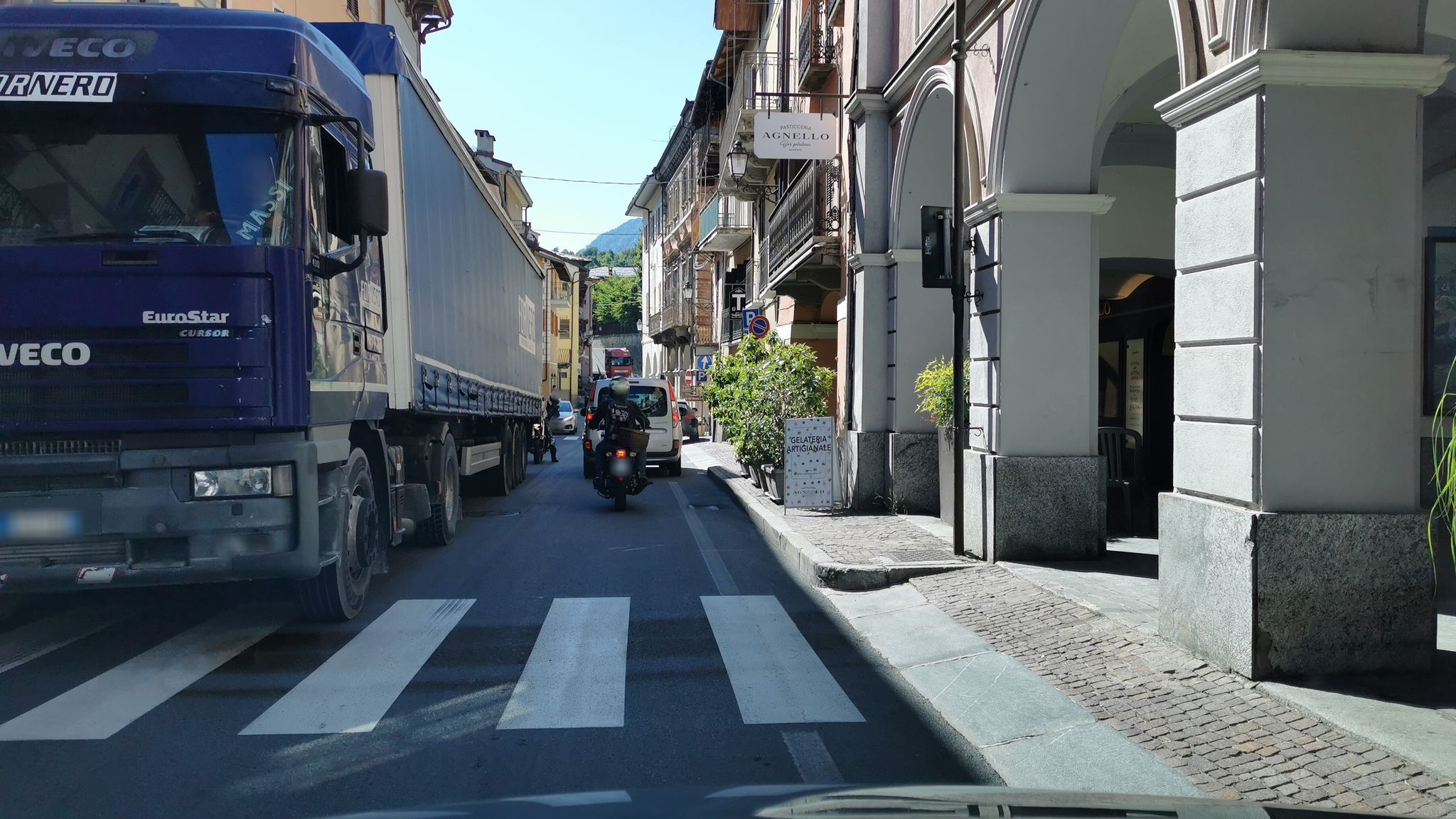 Street view of Demonte