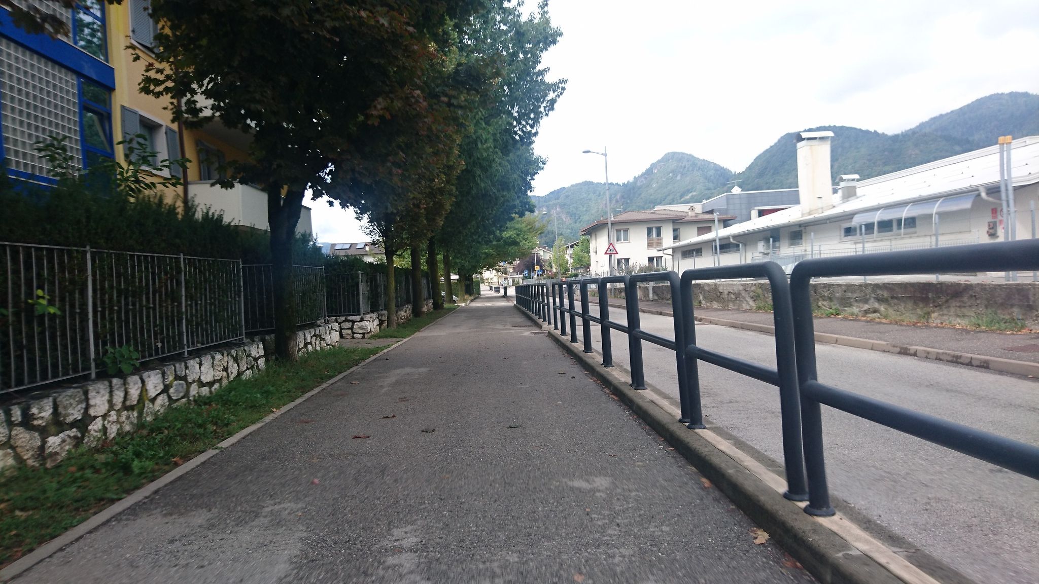 Street view of Pergine Valsugana