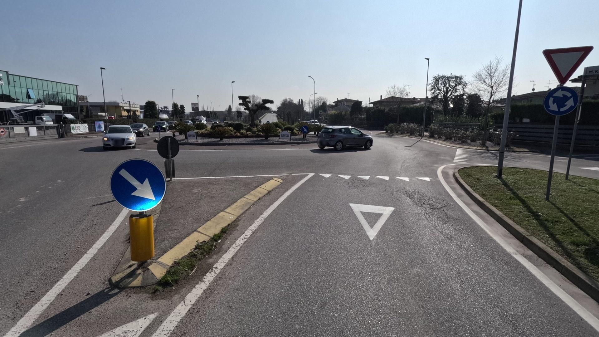Street view of San Martino della Battaglia