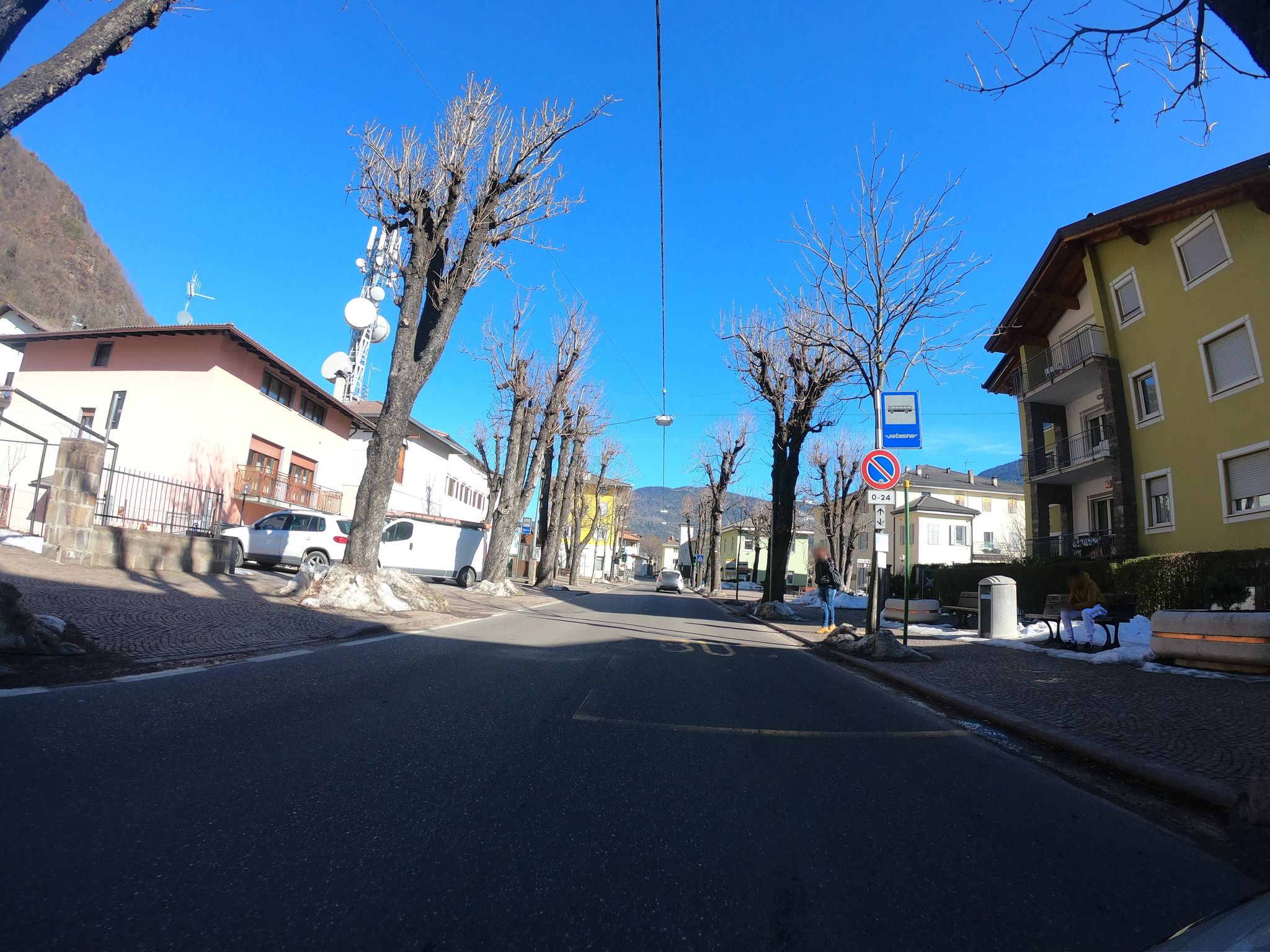 Street view of Cembra