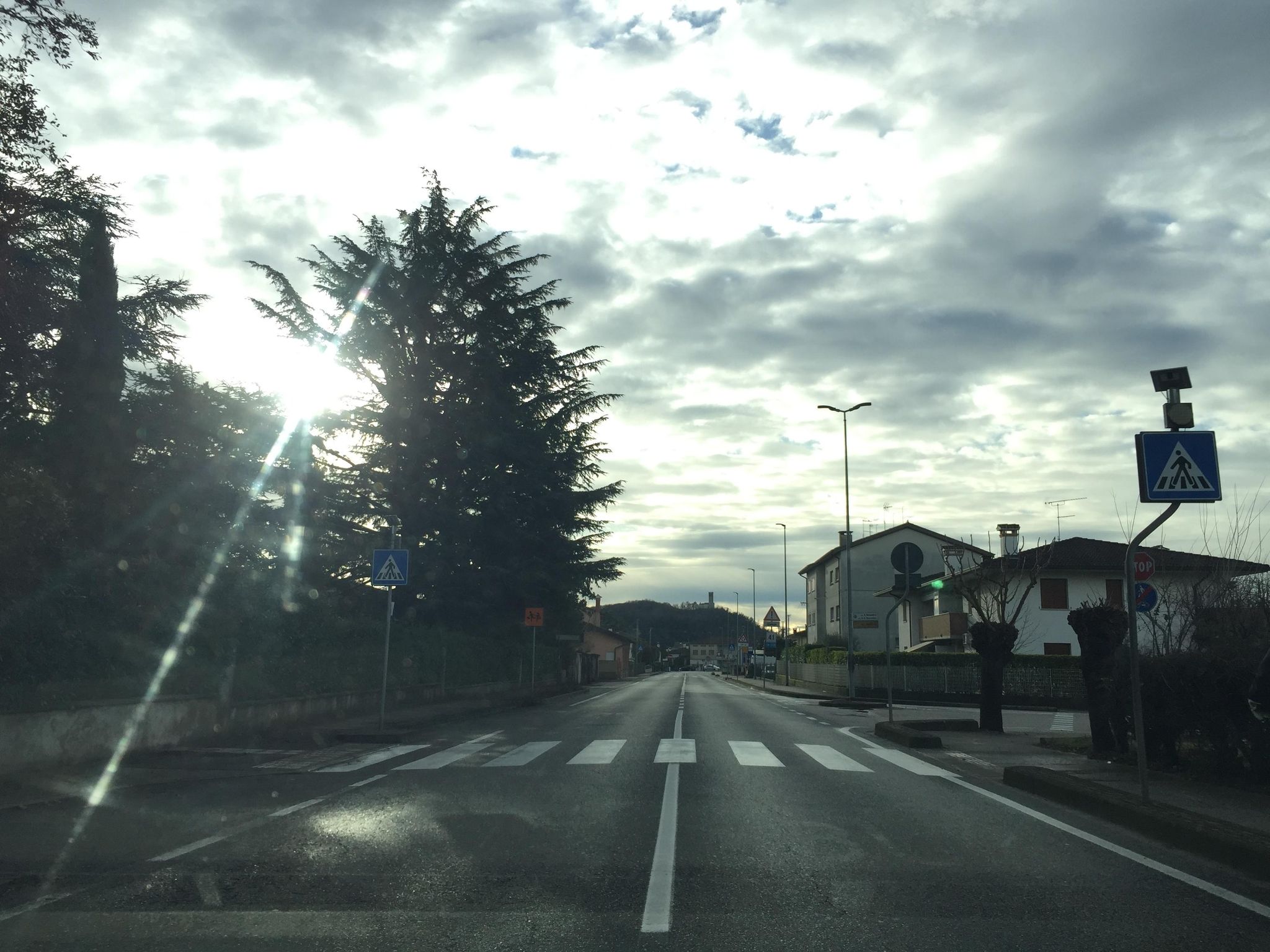 Street view of Corno di Rosazzo