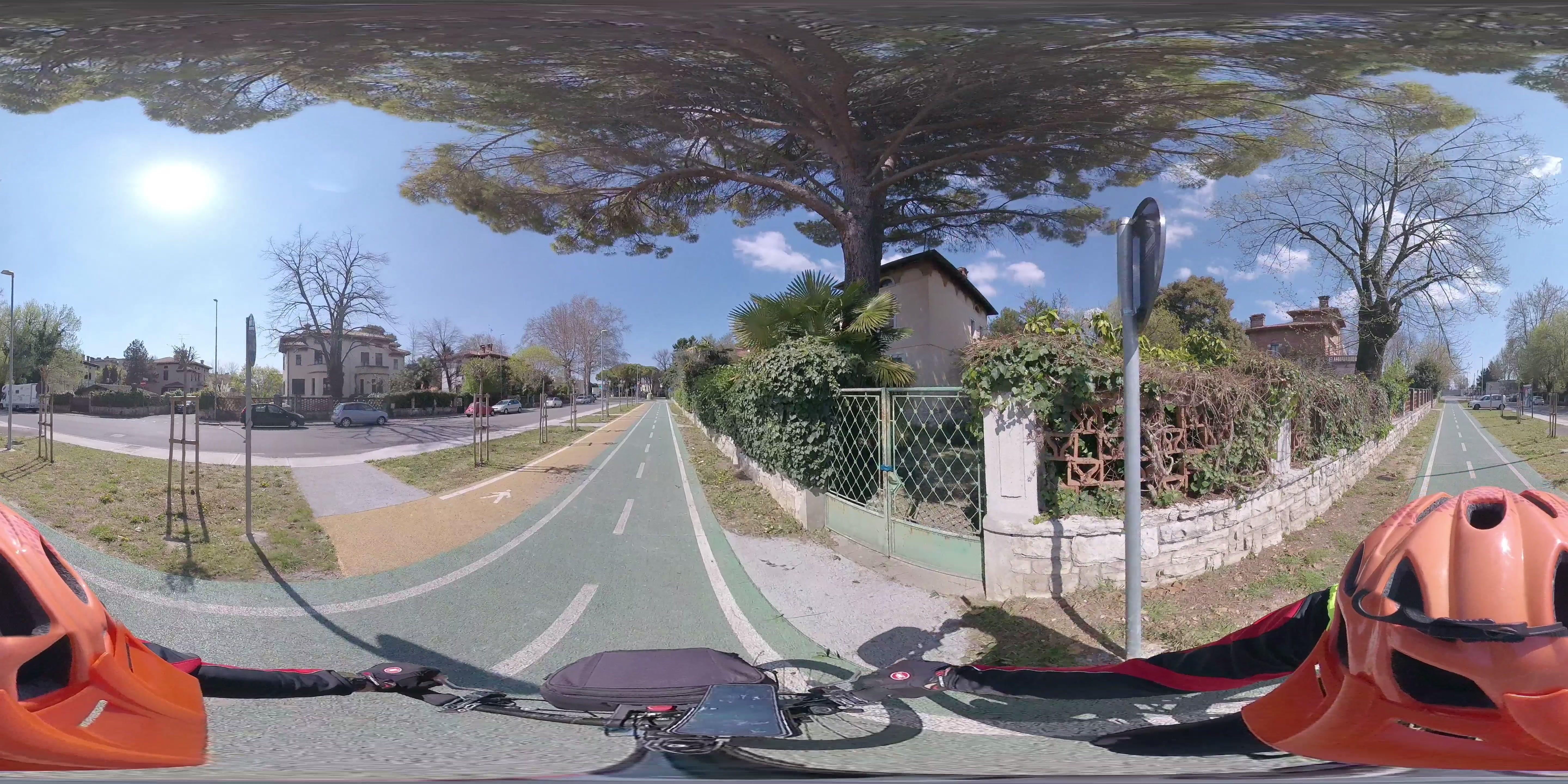 Street view of Monfalcone