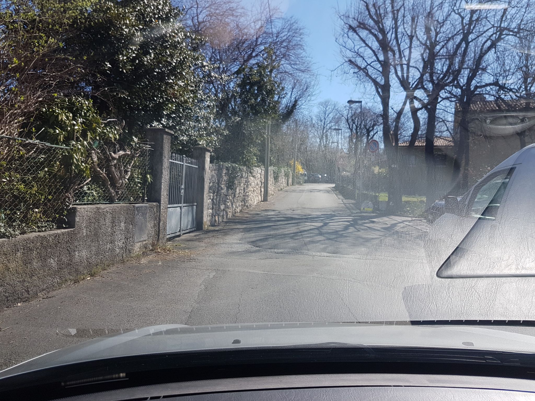 Street view of Sistiana-Visogliano