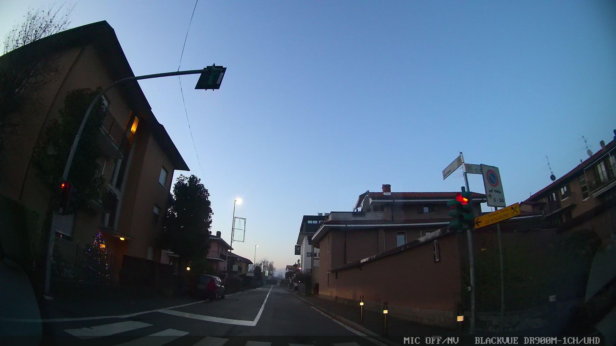 Street view of Orio al Serio