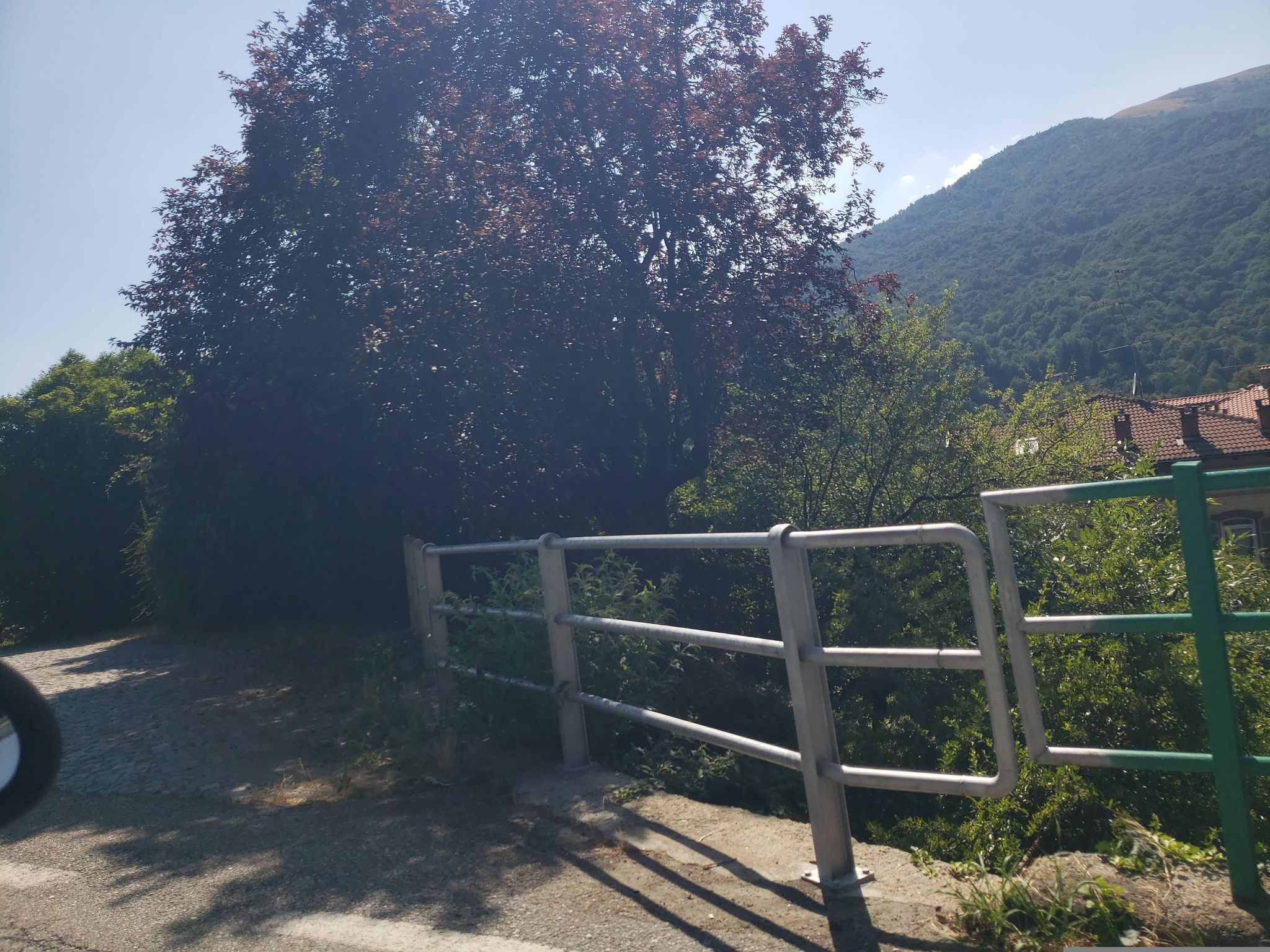 Street view of Sagliano Micca