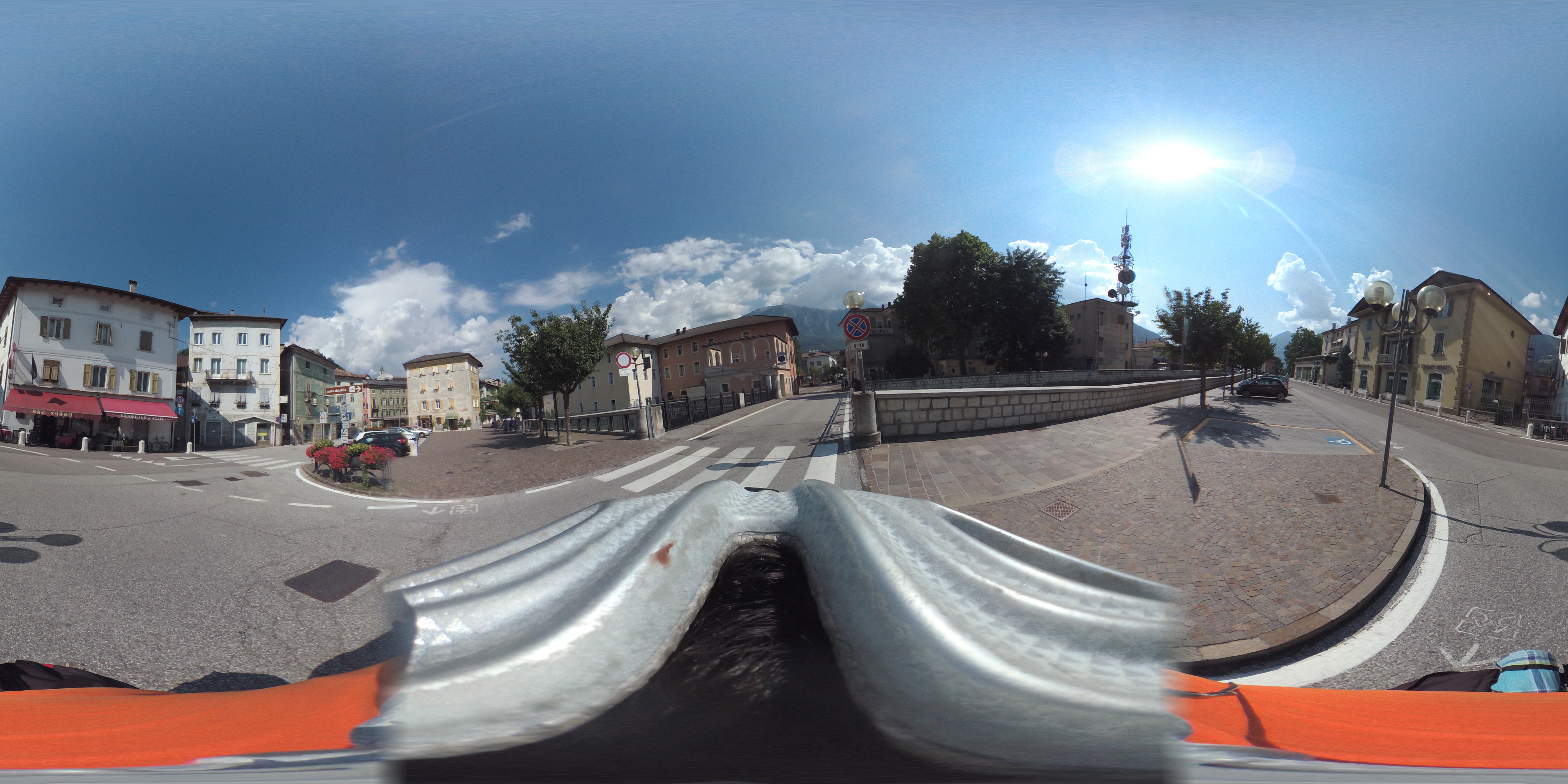 Street view of Borgo Valsugana