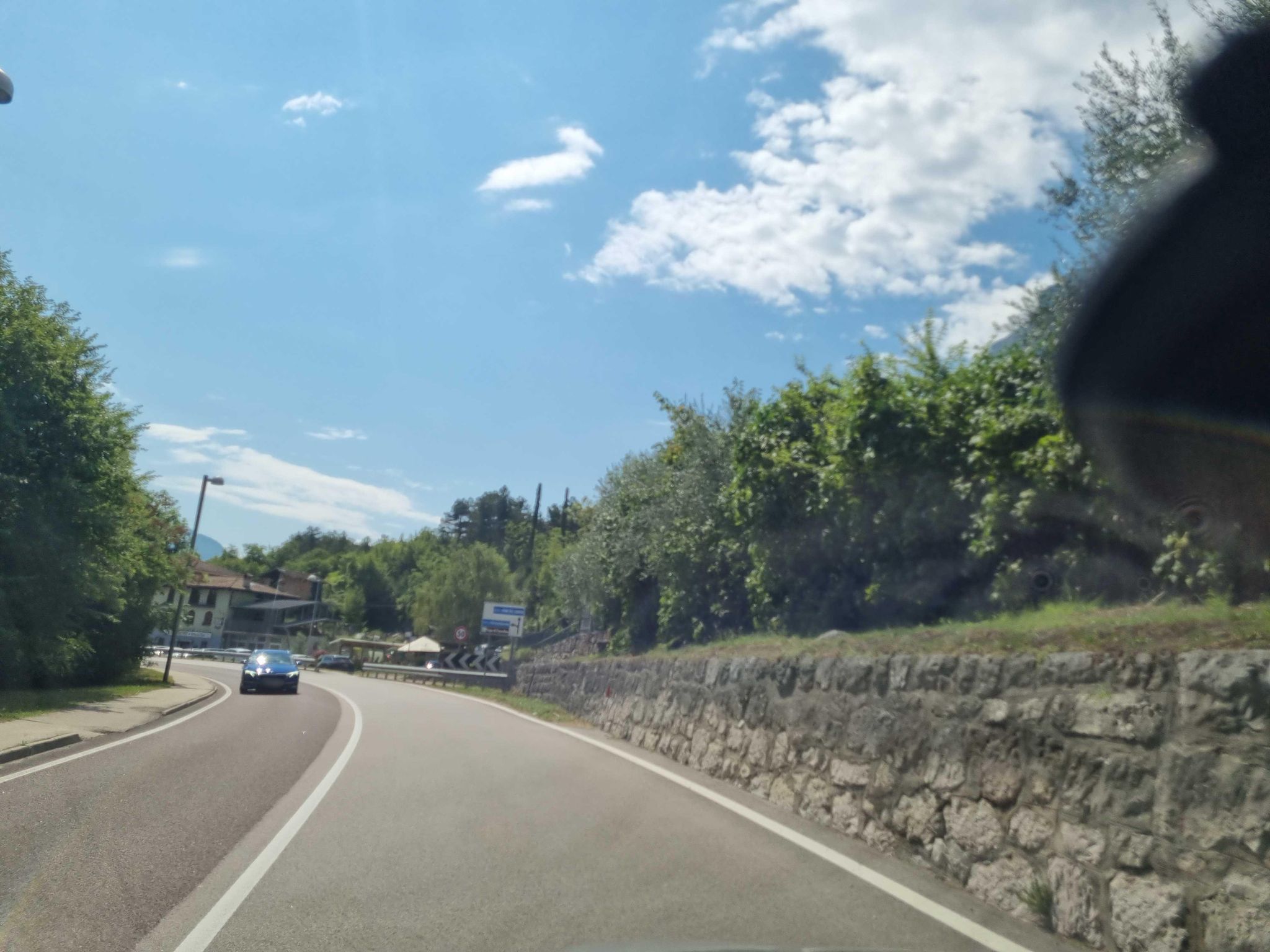 Street view of Pietramurata