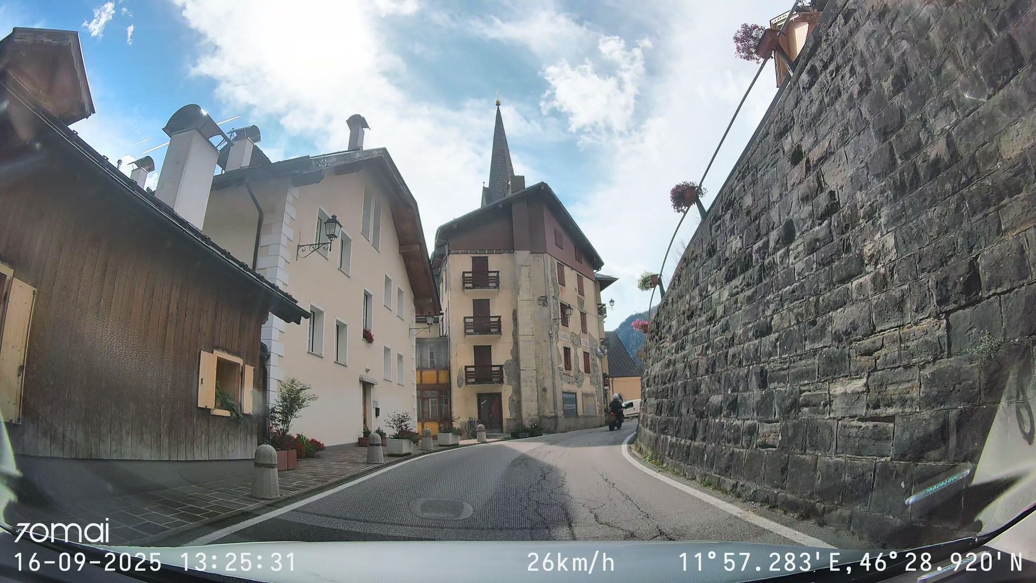 Street view of Livinallongo del Col di Lana