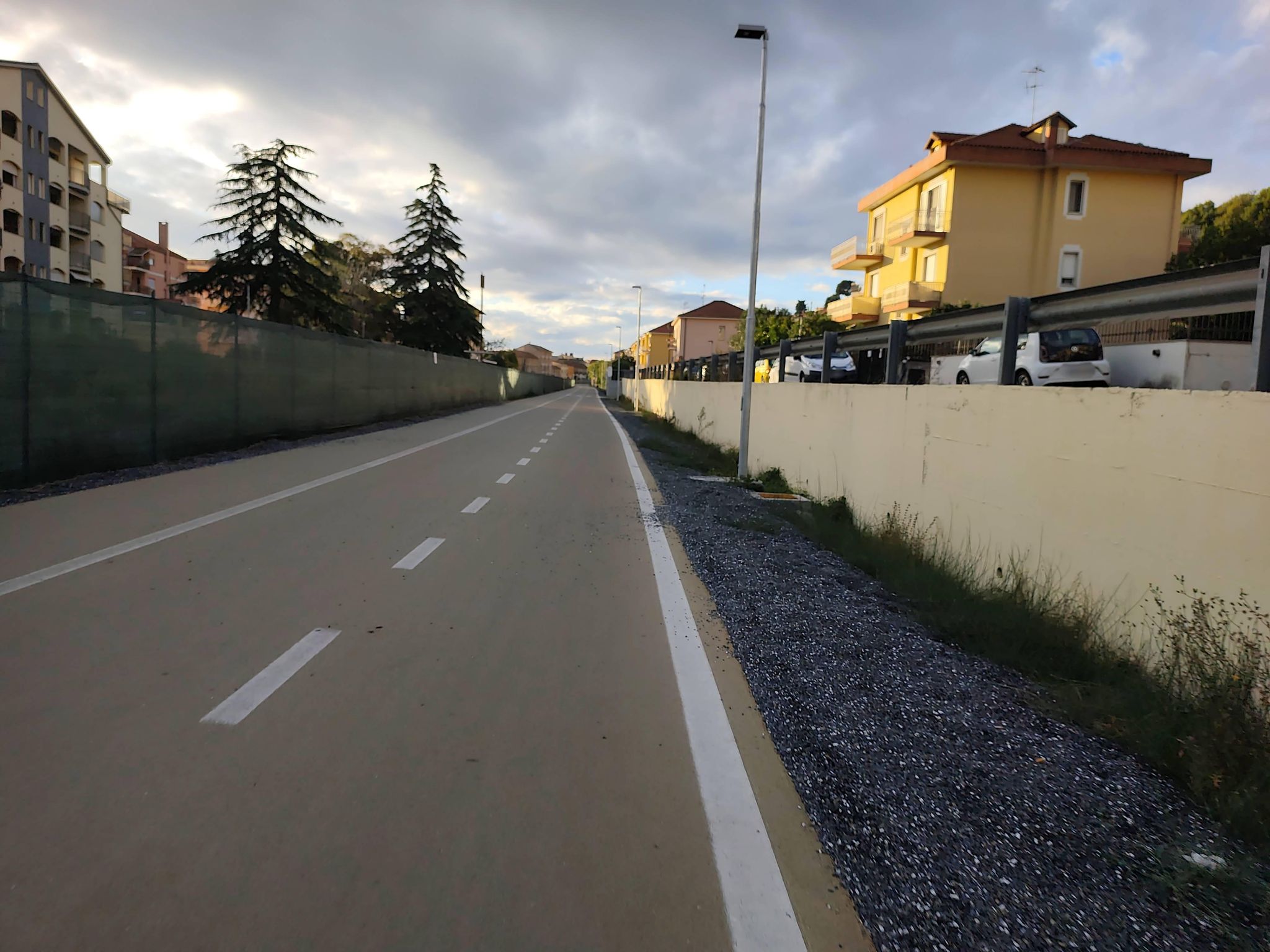 Street view of Andora