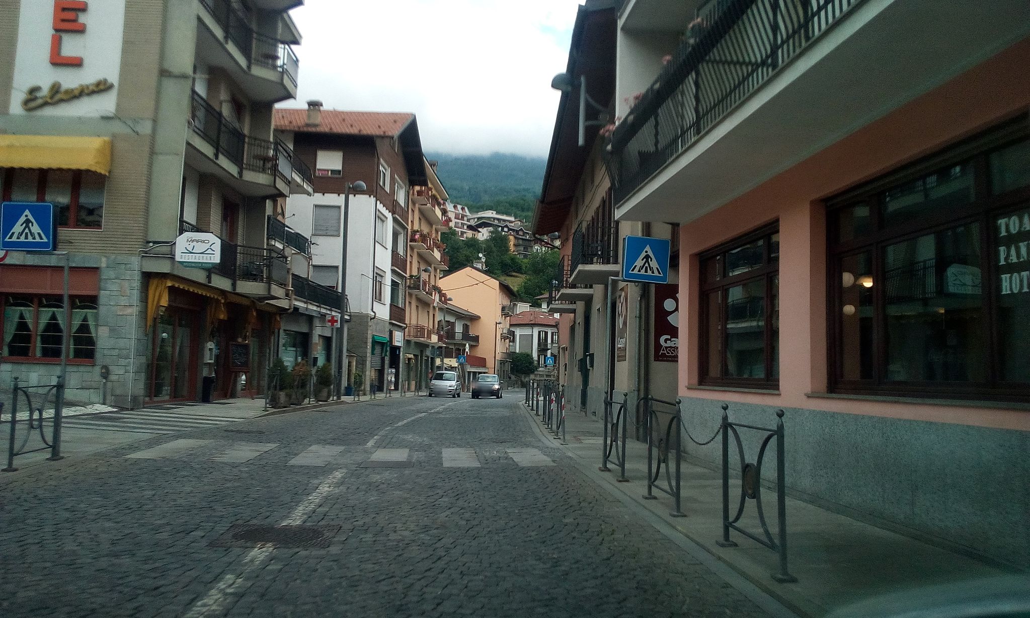 Street view of Saint-Vincent