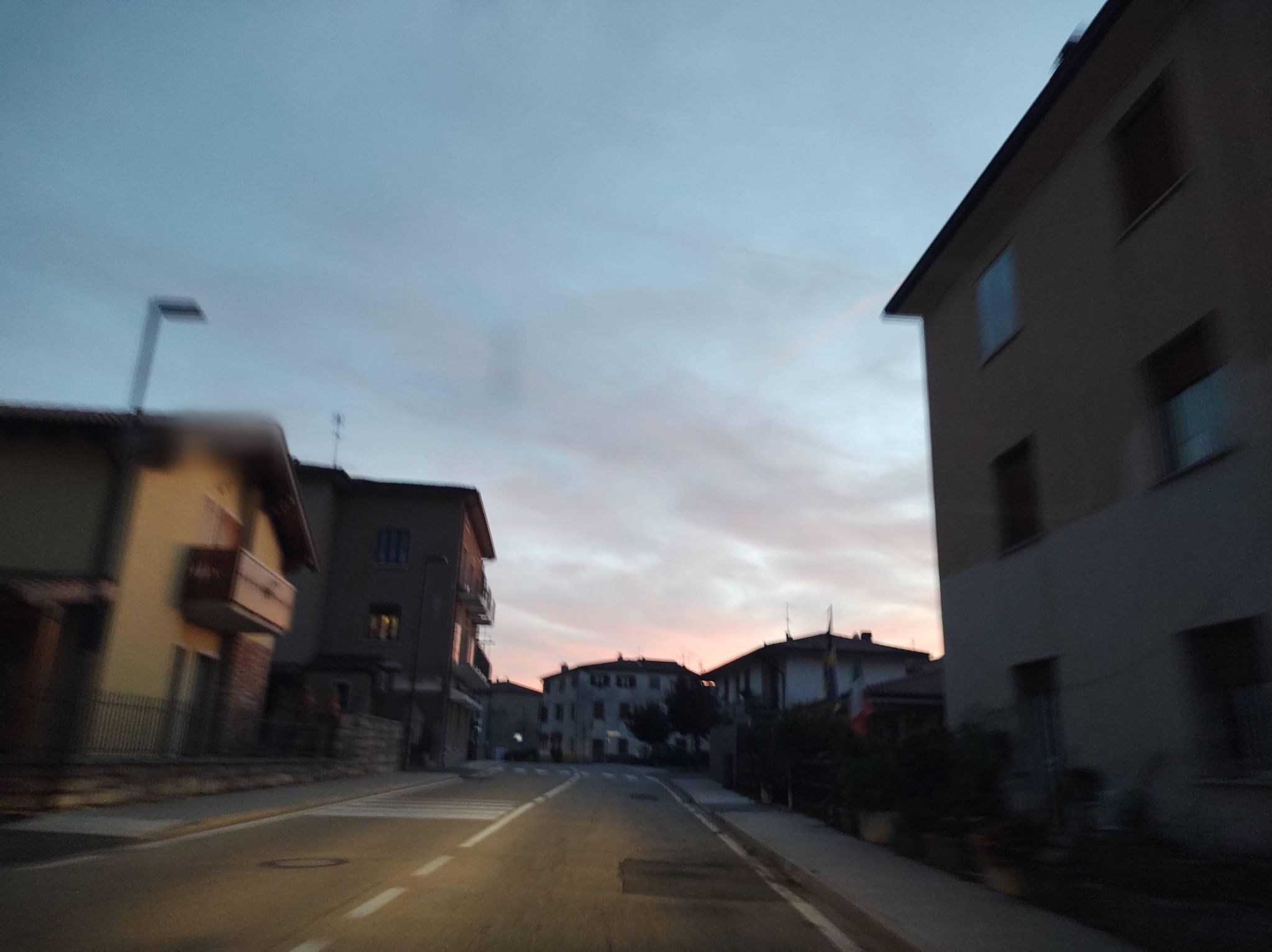 Street view of San Zeno di Montagna