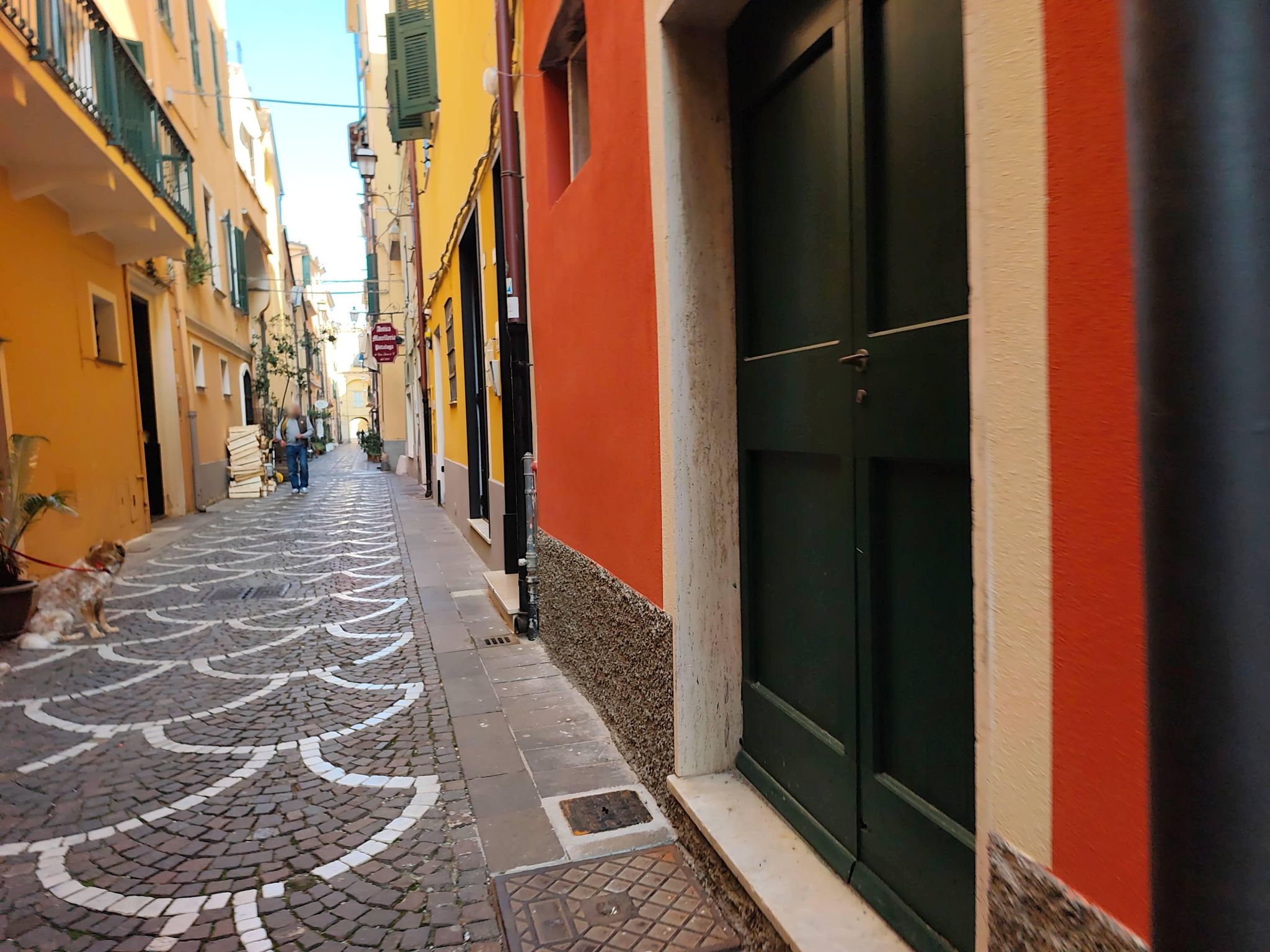 Street view of Pietra Ligure