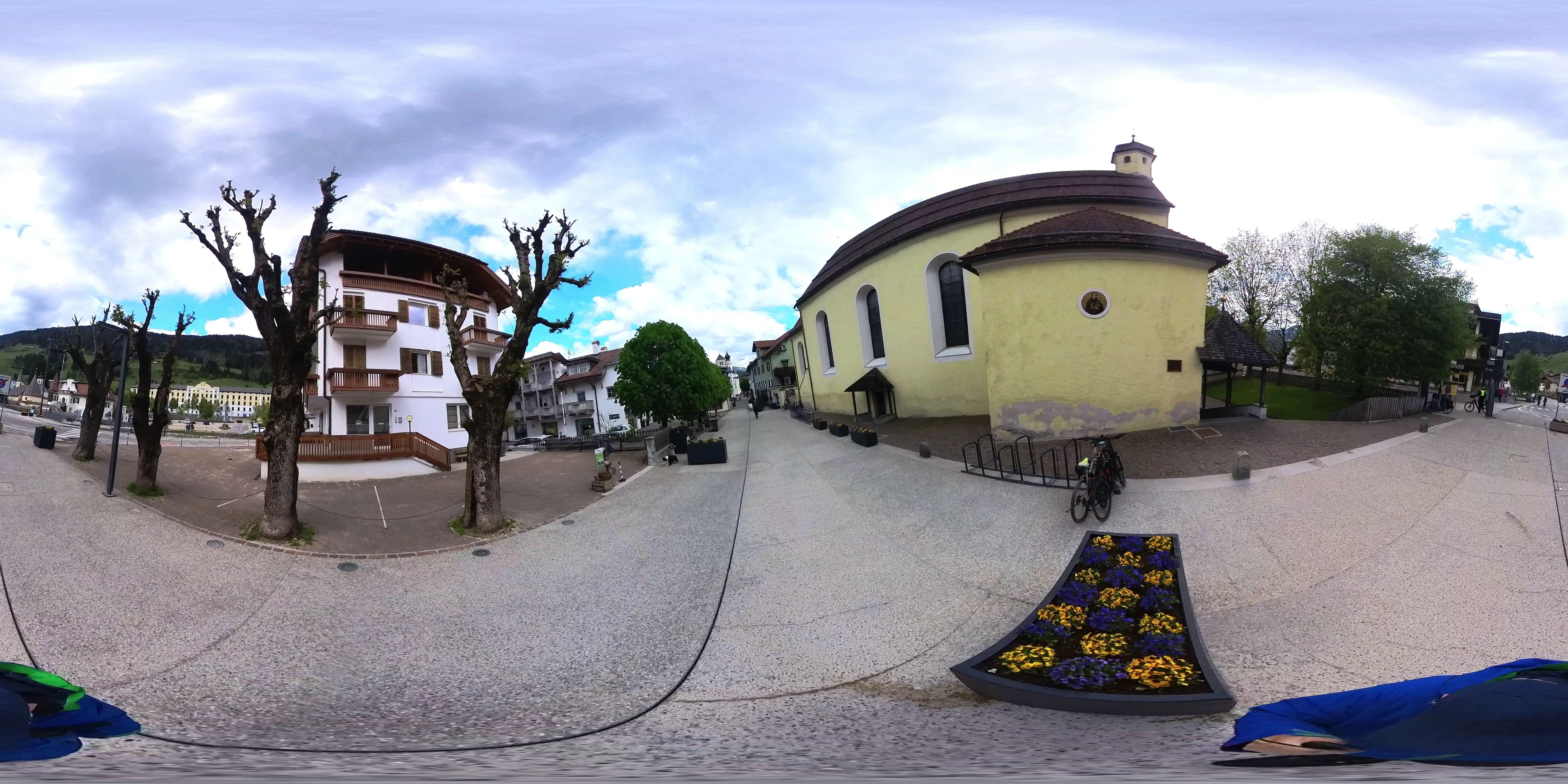 Street view of San Candido