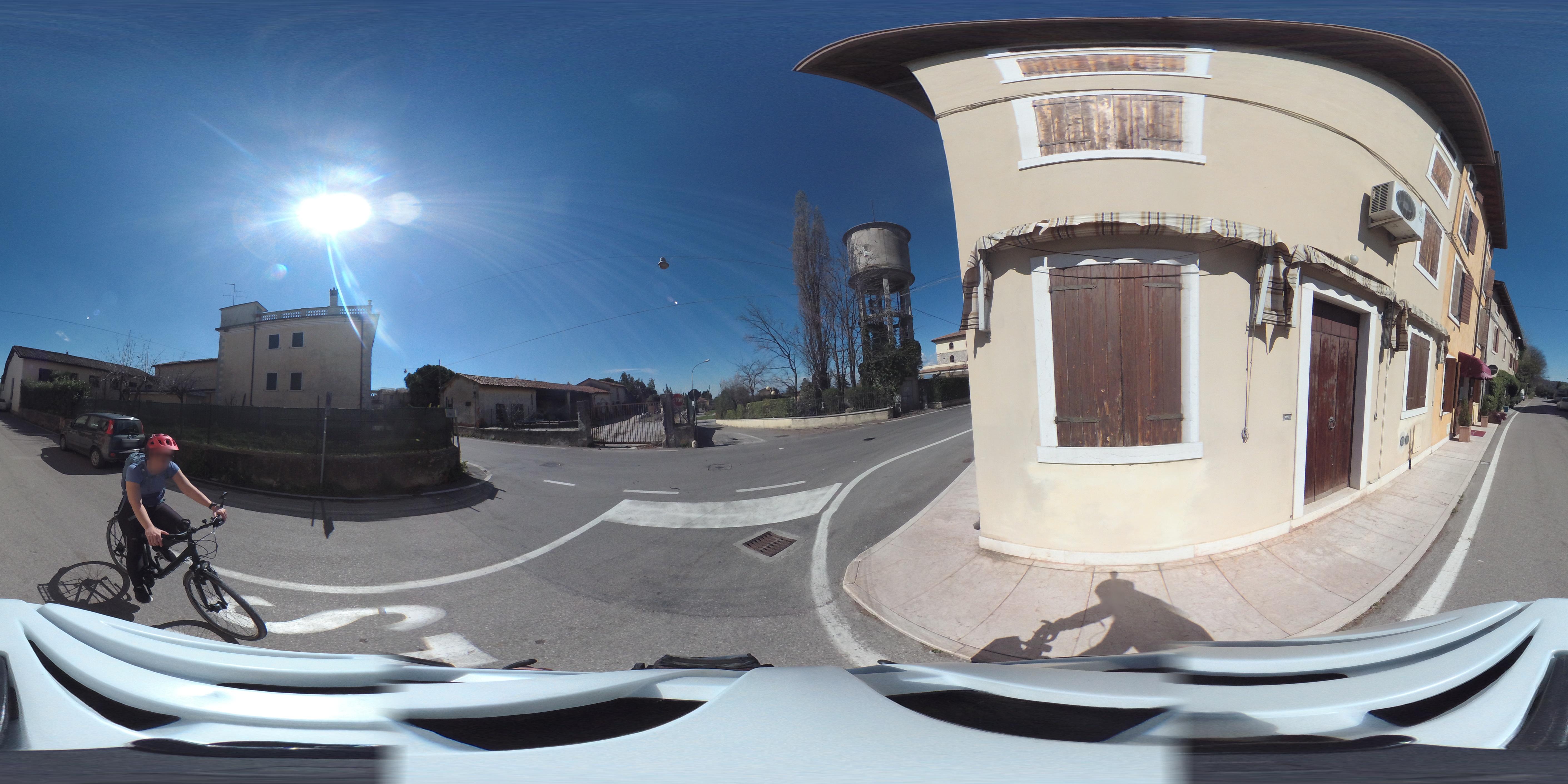 Street view of Sandrà