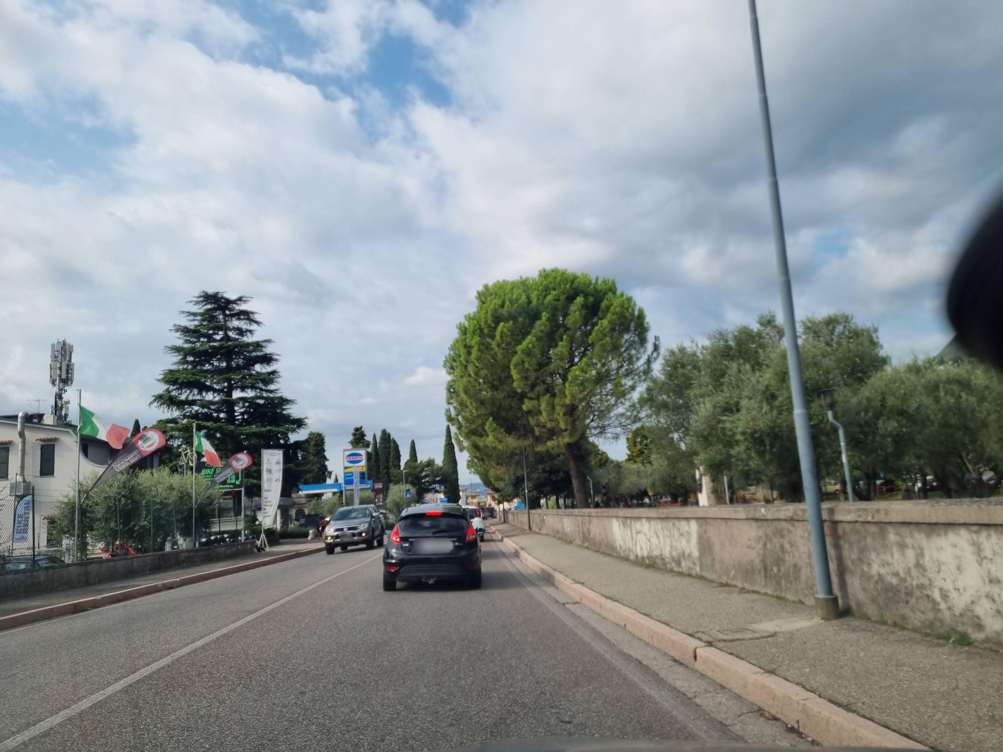 Street view of Toscolano Maderno