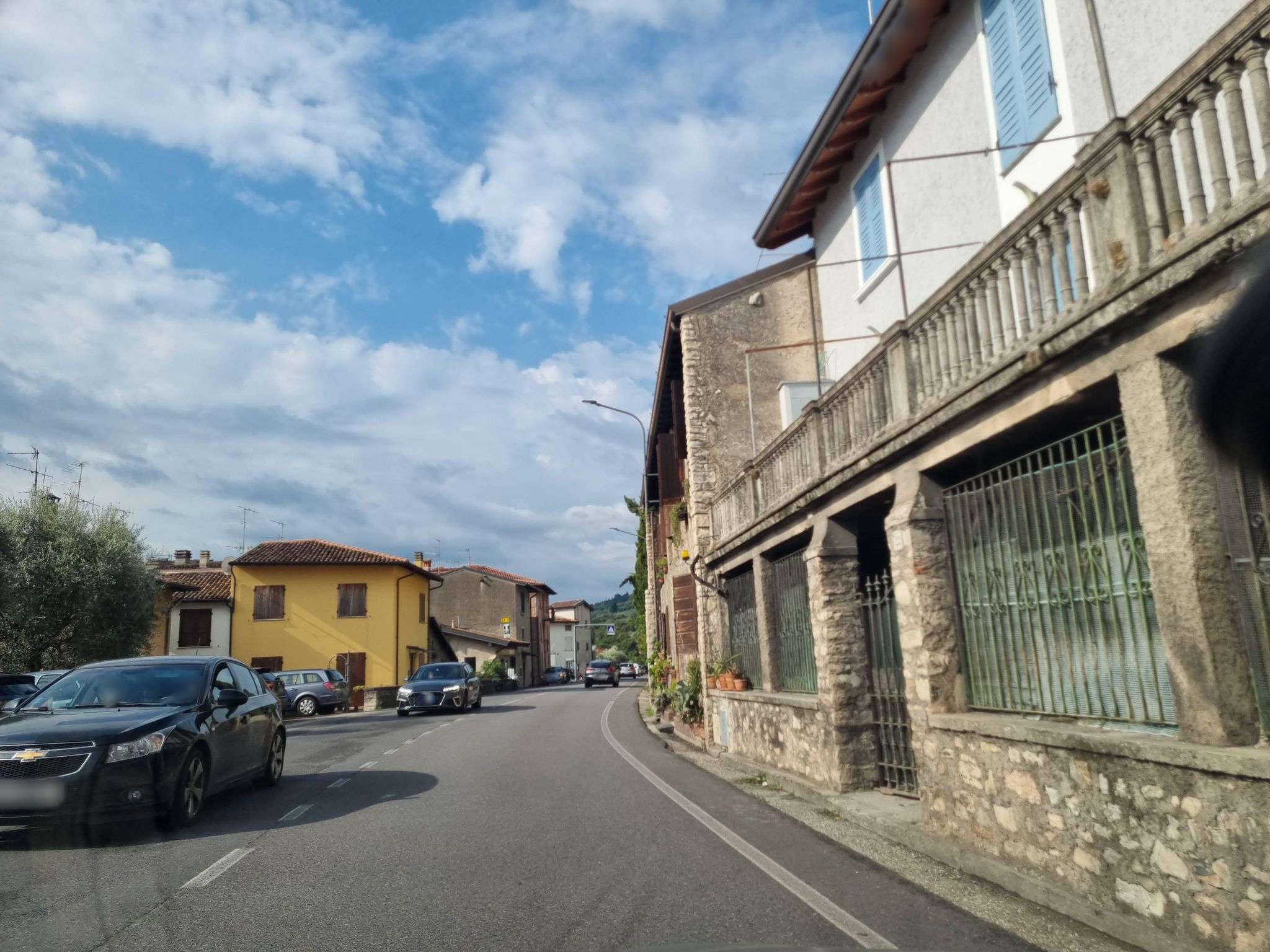 Street view of Gargnano