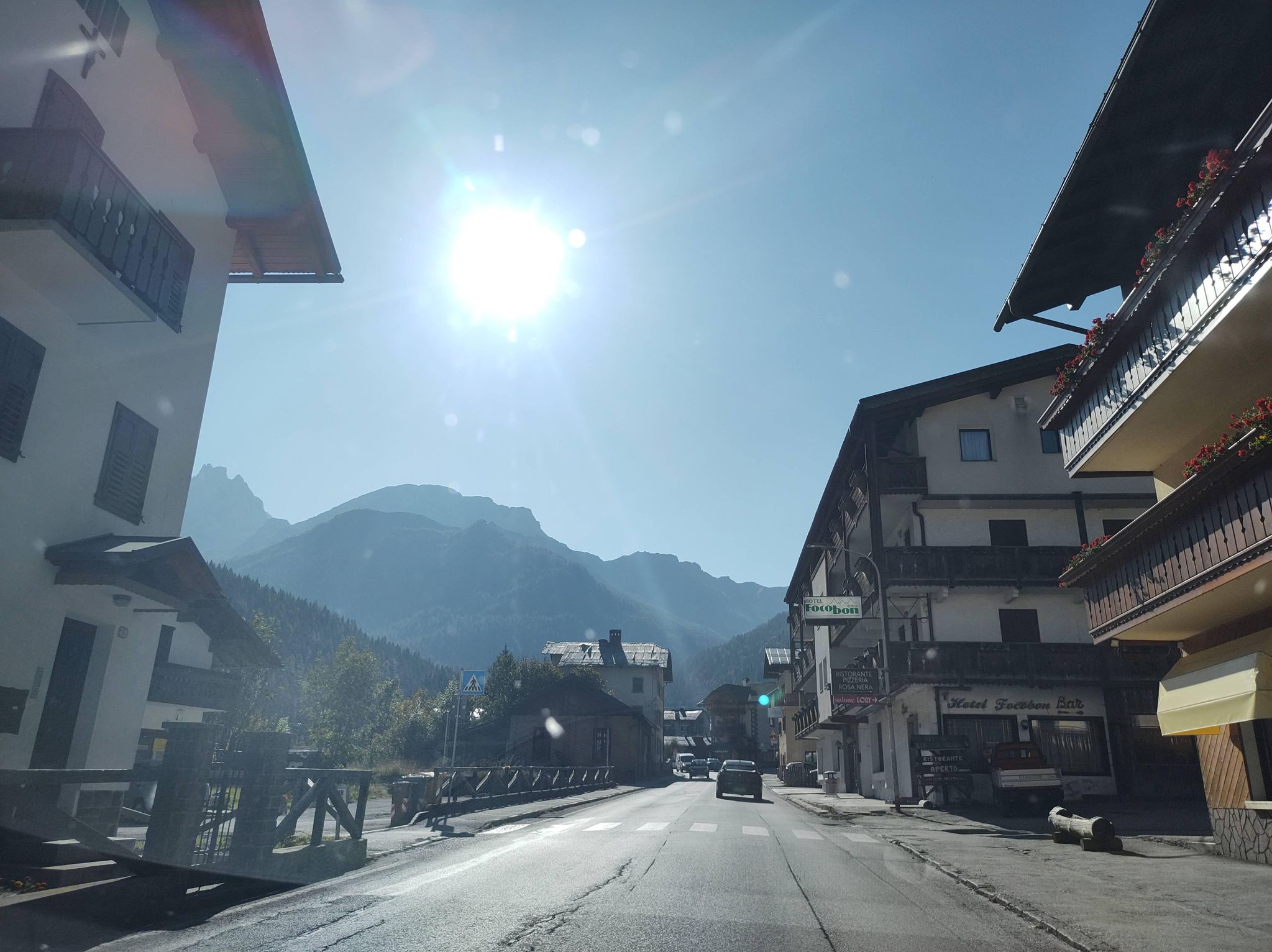 Street view of Pie' Falcade