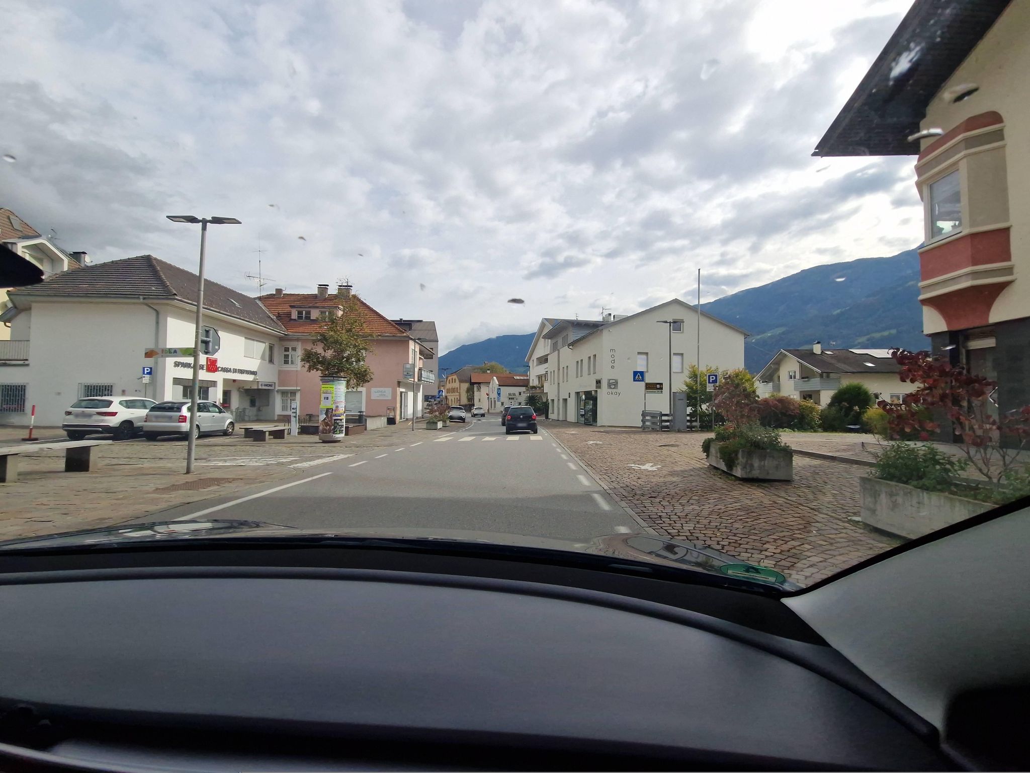 Street view of Naturno