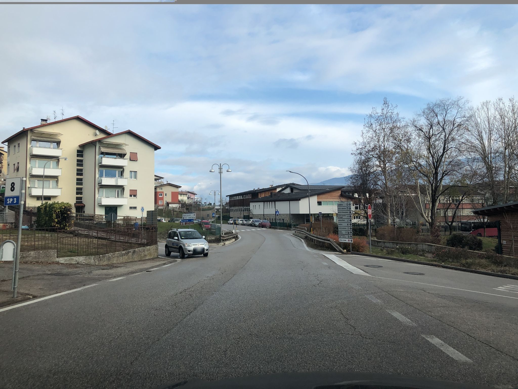 Street view of Brentonico