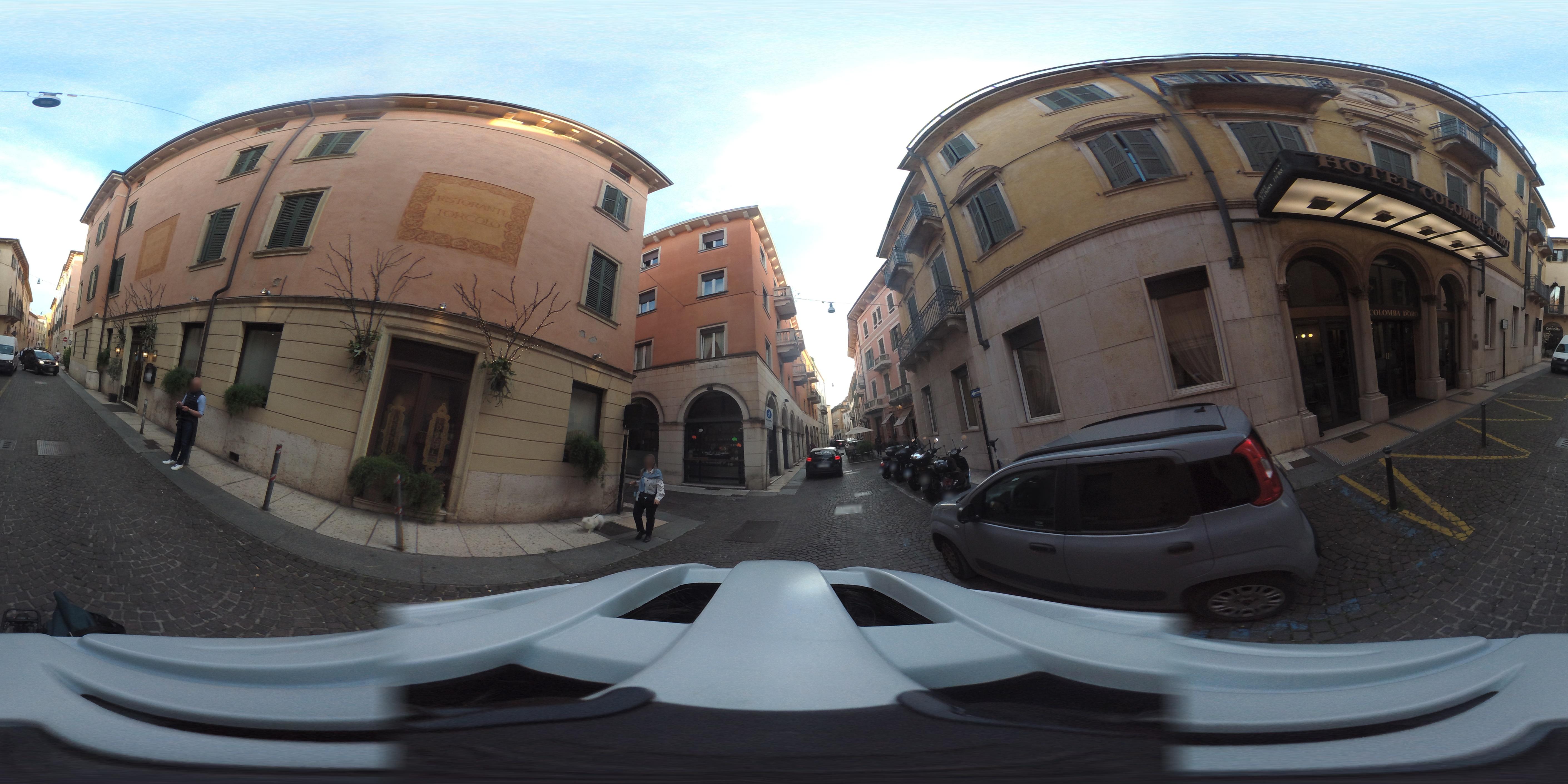 Street view of Verona