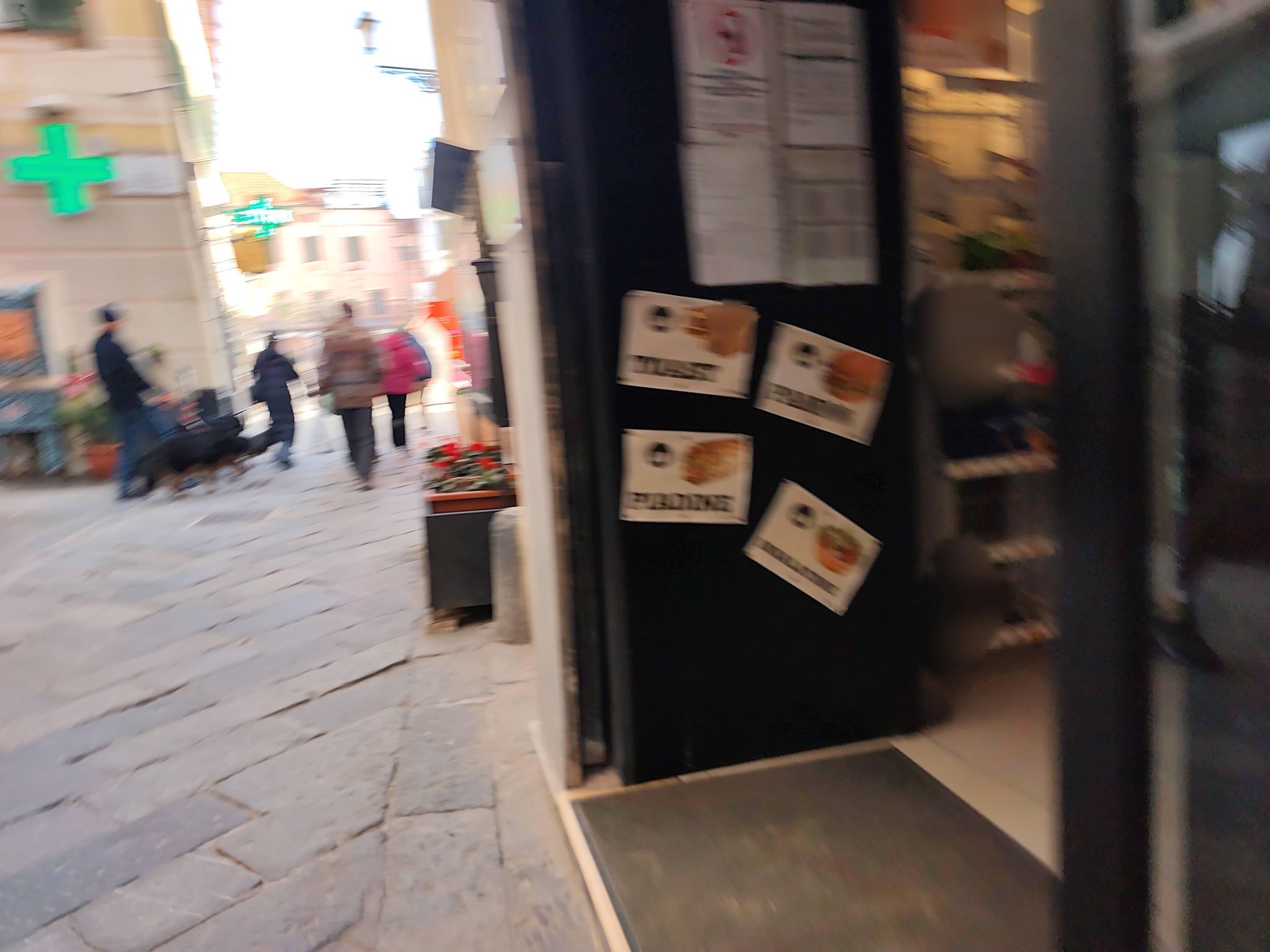 Street view of Alassio