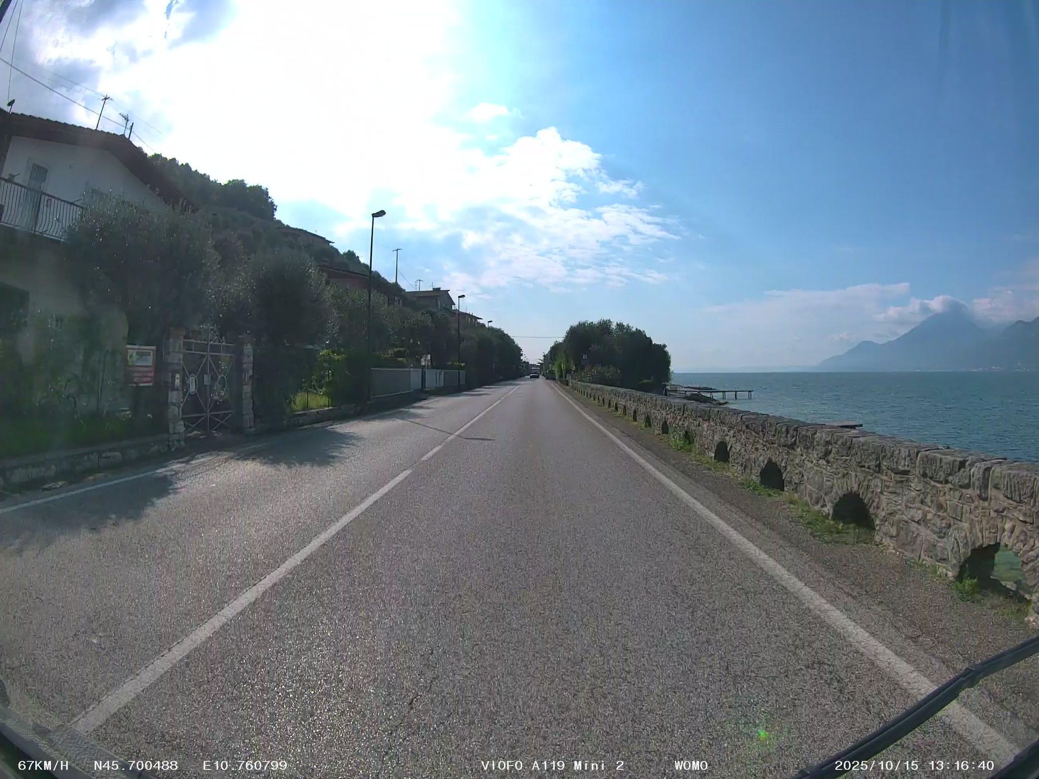 Street view of Brenzone