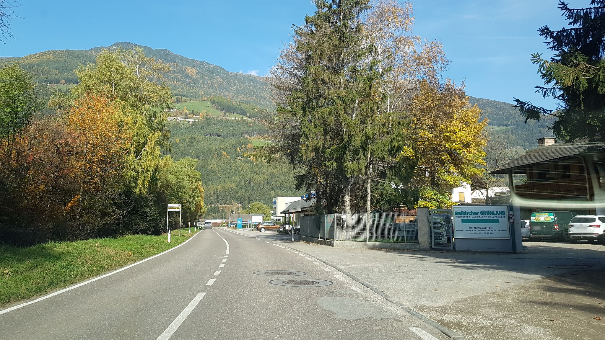 Street view of Campo Tures