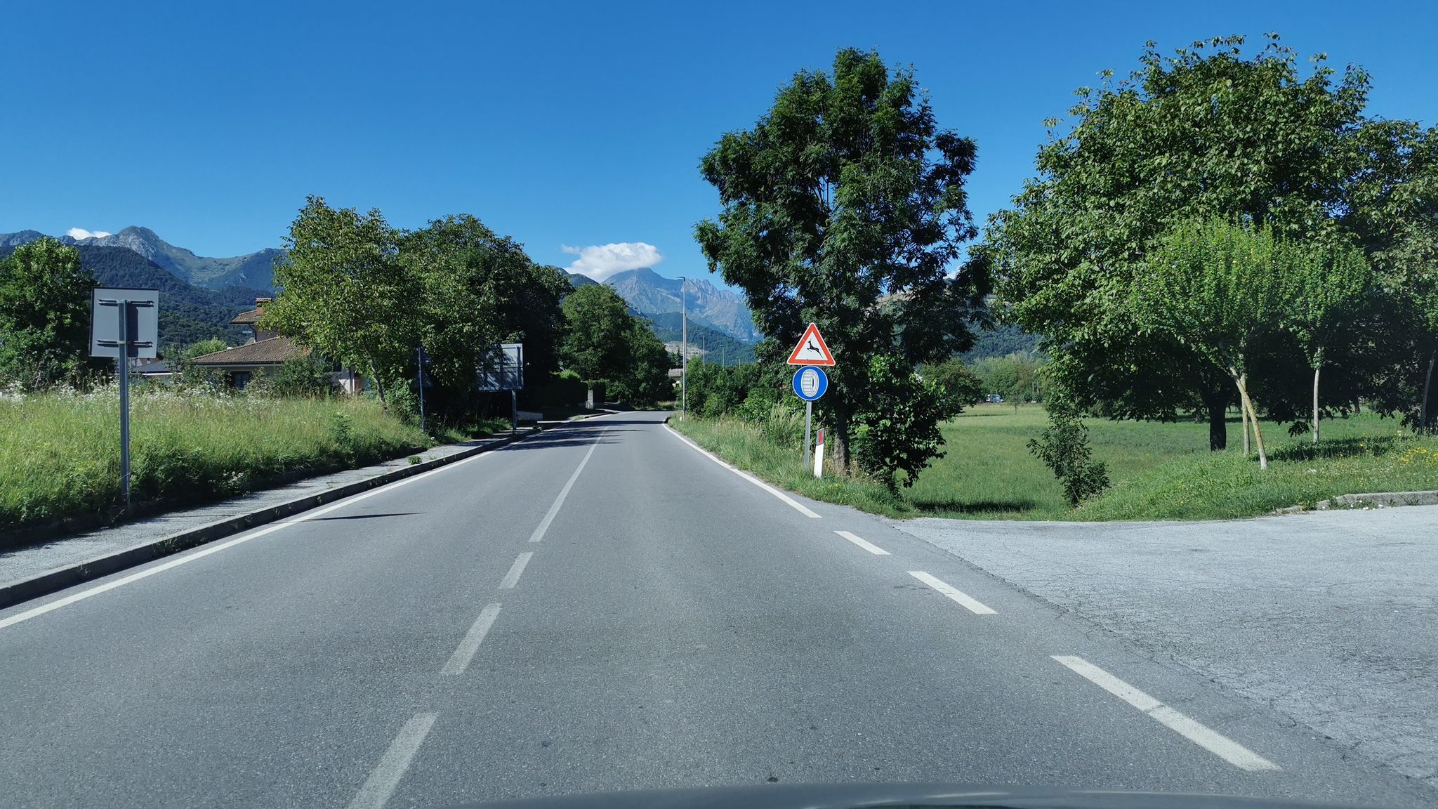 Street view of Roccavione