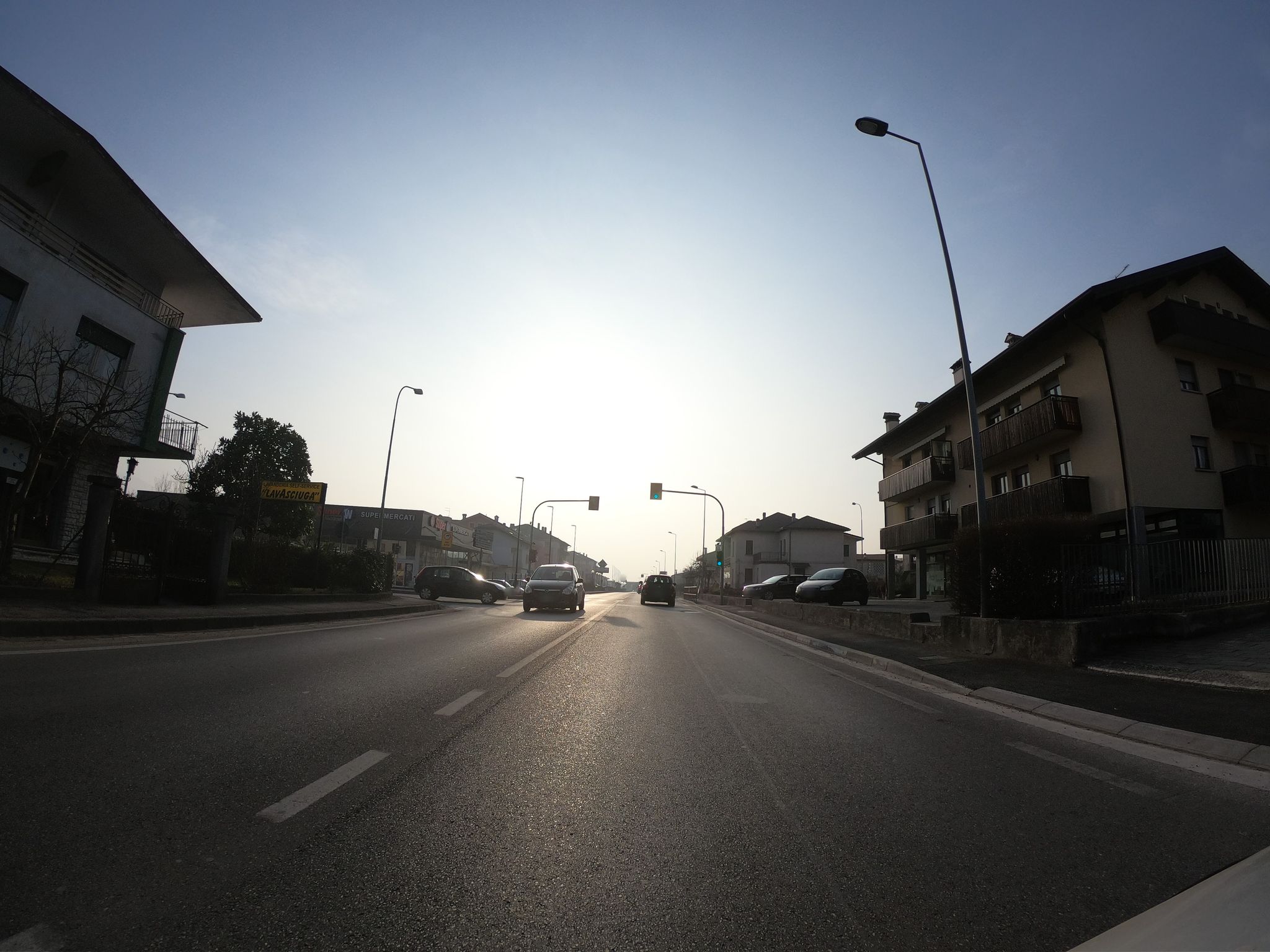Street view of Santa Giustina