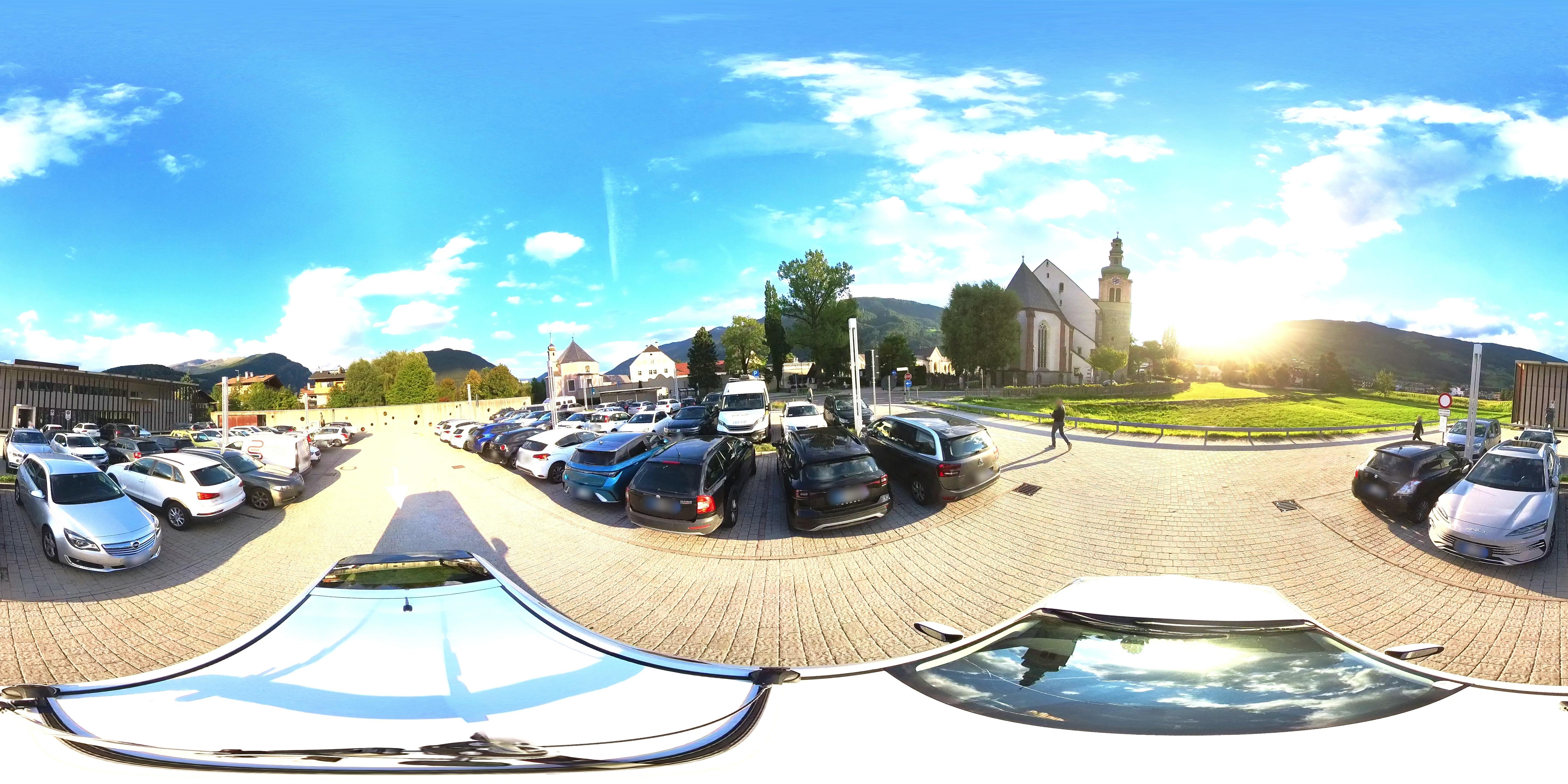 Street view of Vipiteno