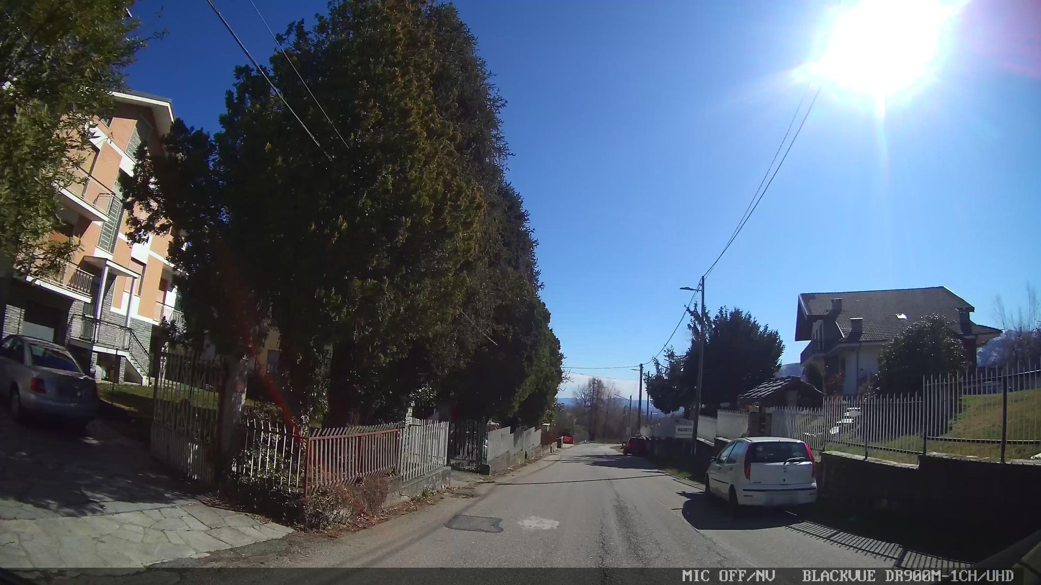Street view of Coassolo Torinese