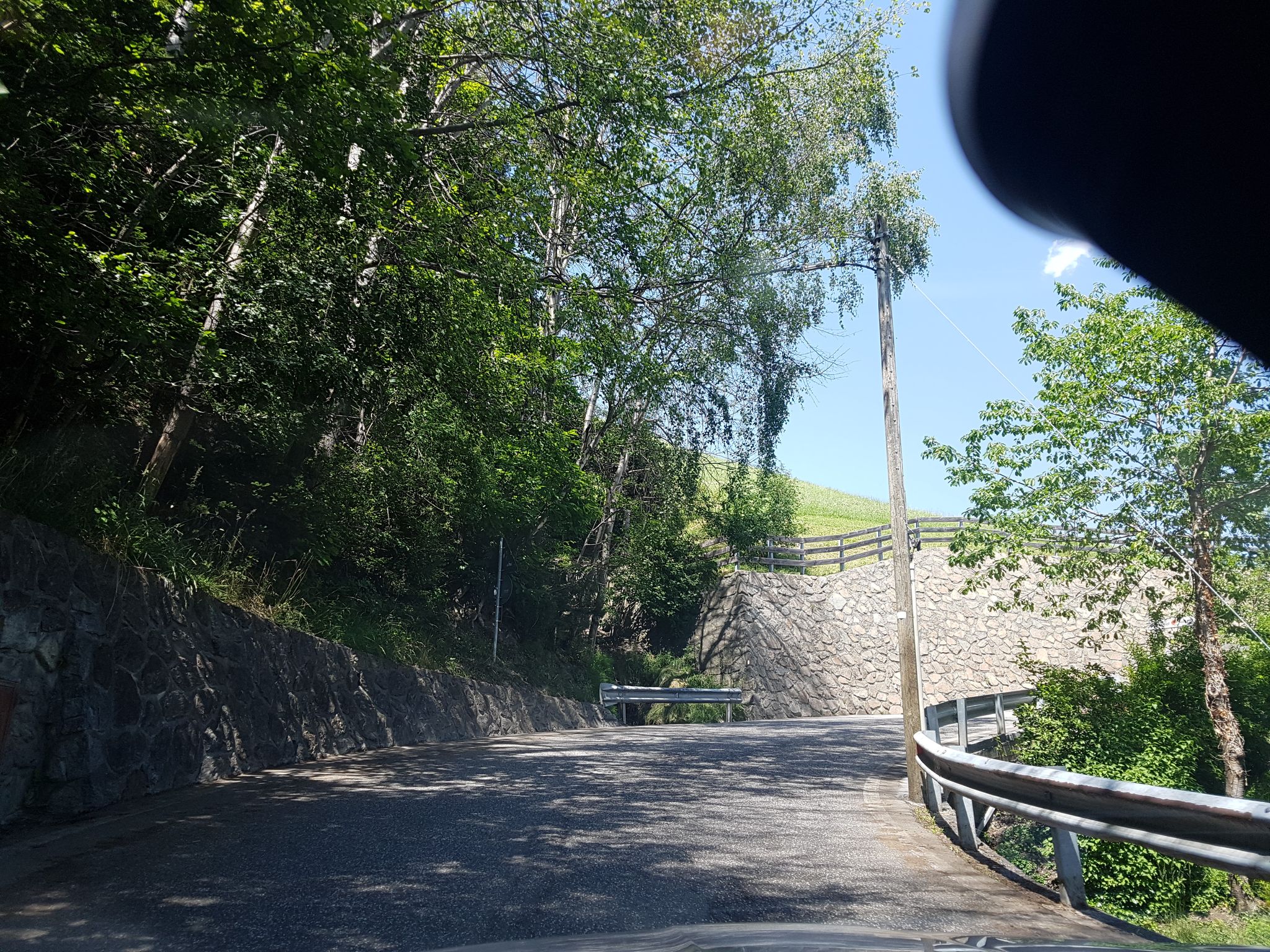 Street view of Villandro - Villanders