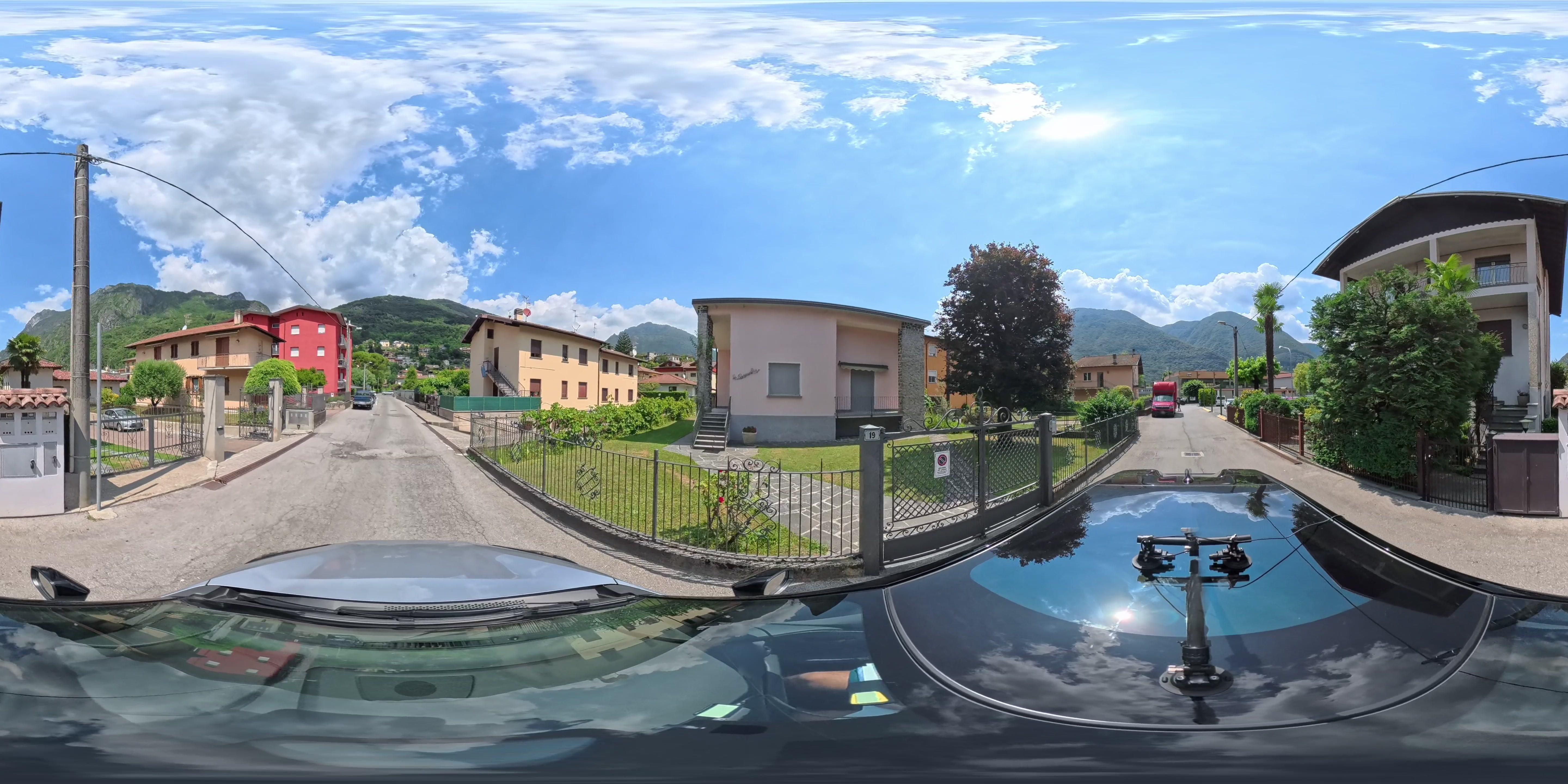 Street view of Porlezza