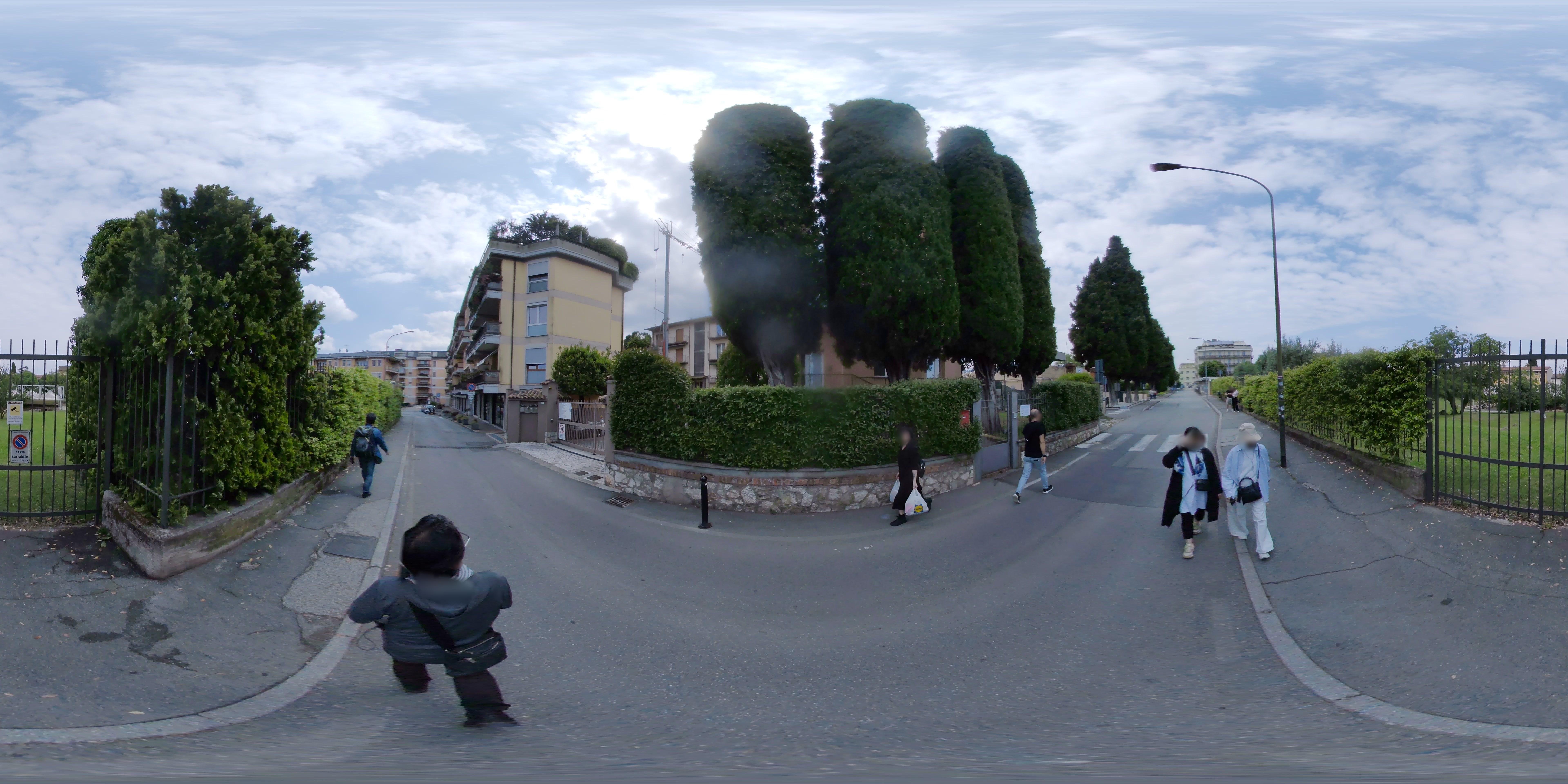 Street view of Desenzano del Garda