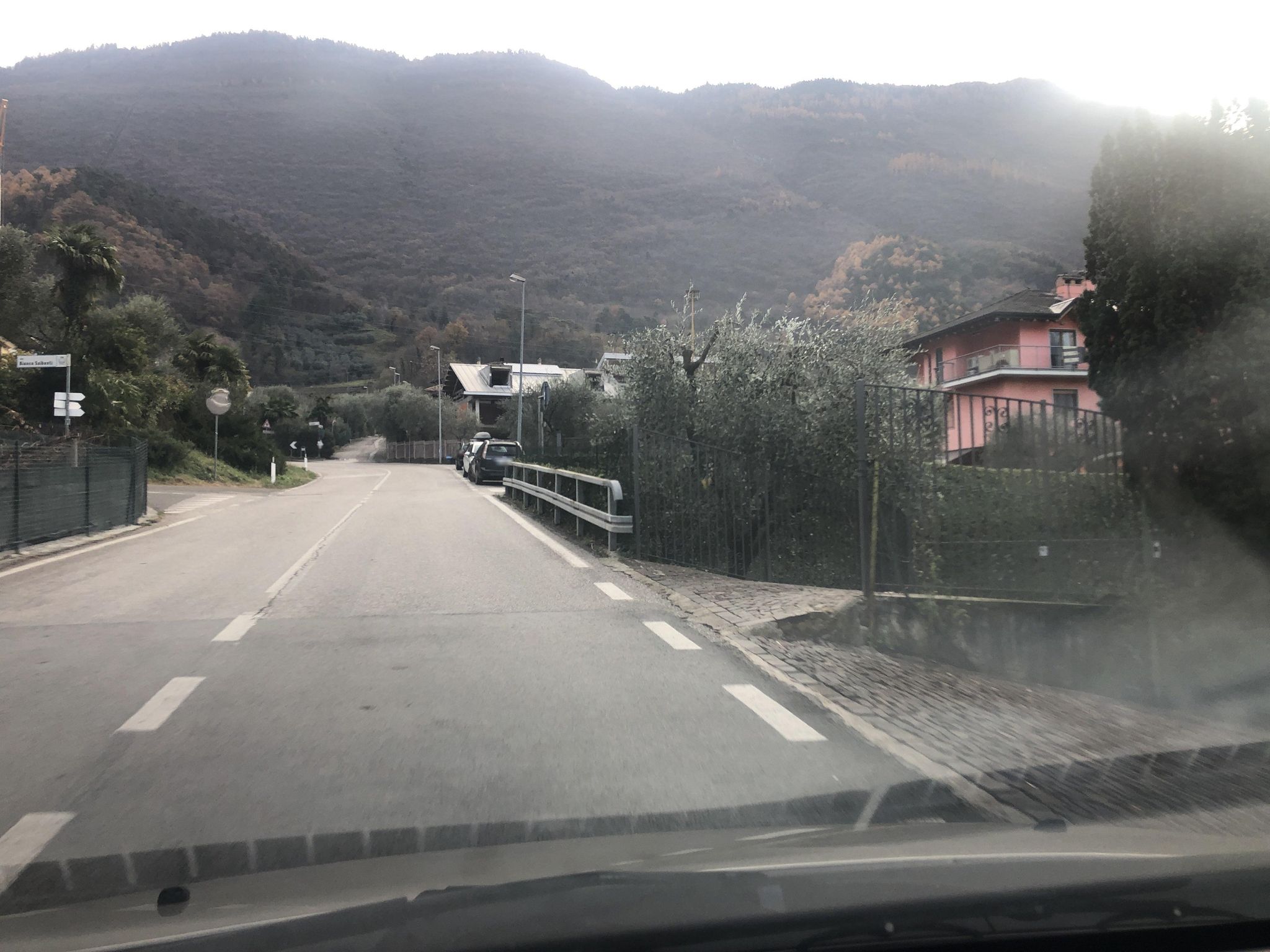 Street view of Bolognano-Vignole