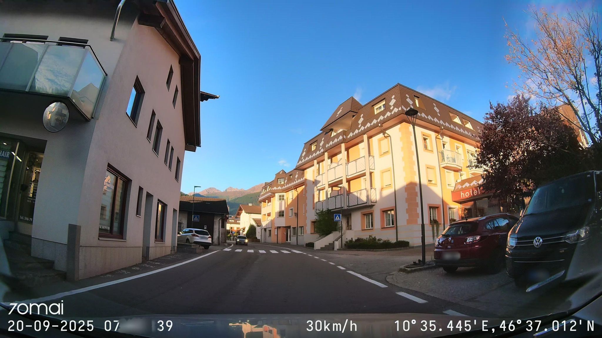 Street view of Prato Allo Stelvio