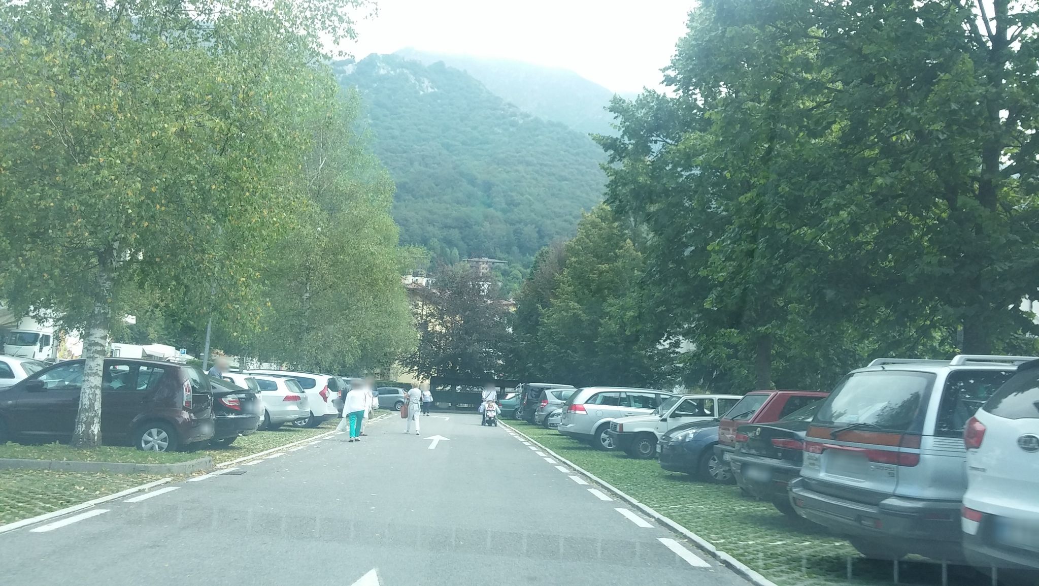 Street view of Barzio