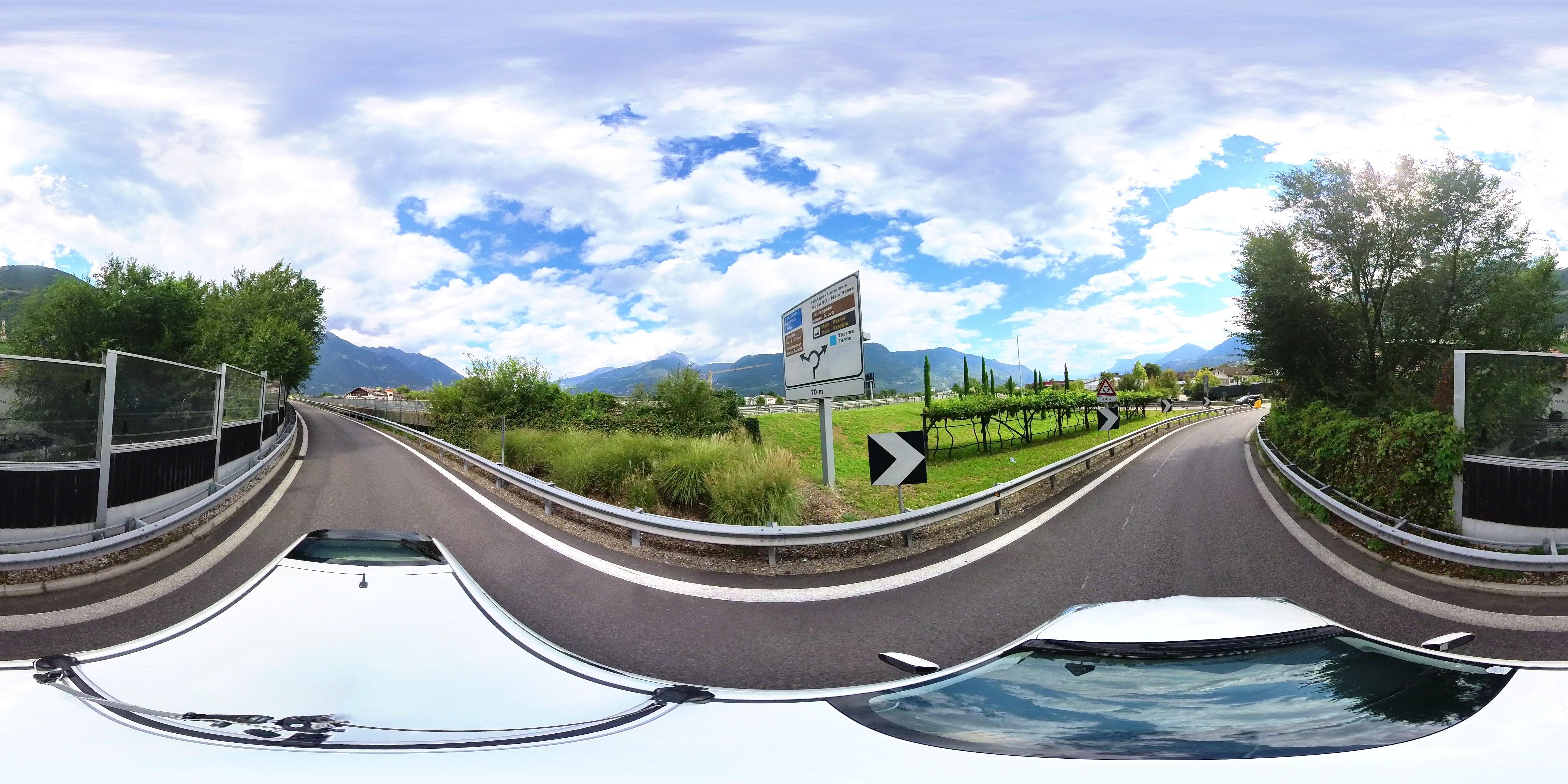 Street view of Marlengo