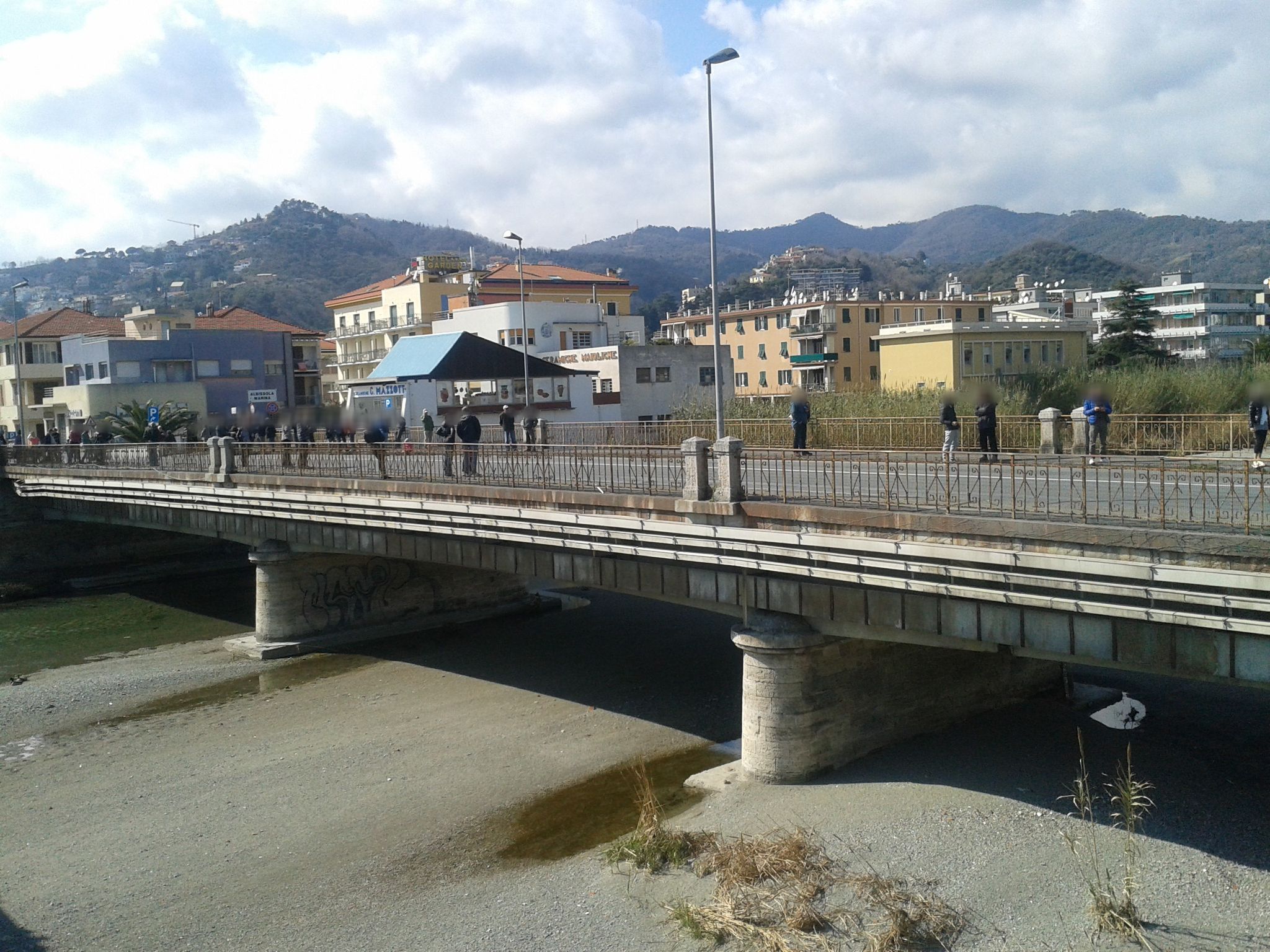 Street view of Albissola Marina