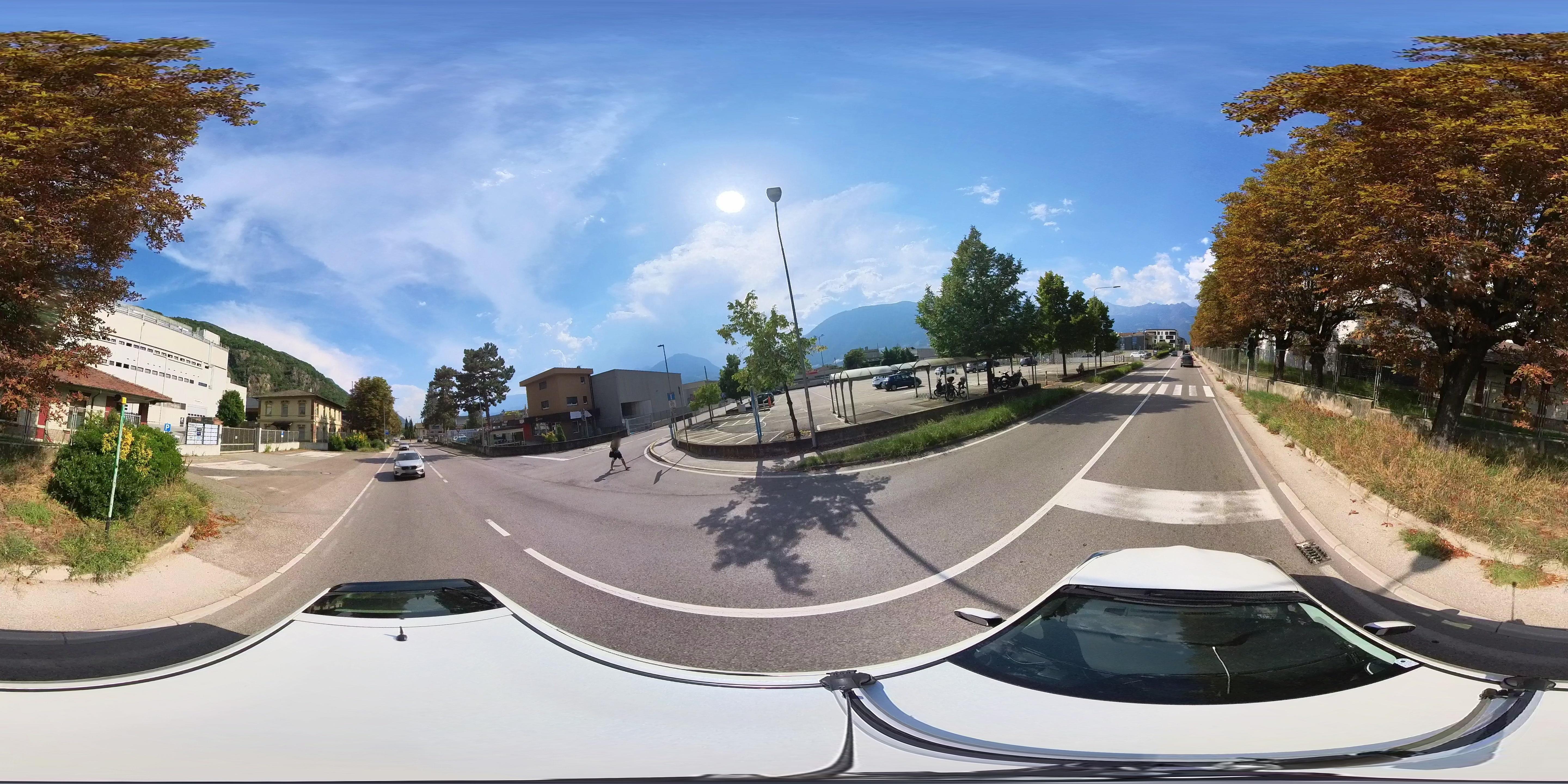 Street view of Sinigo