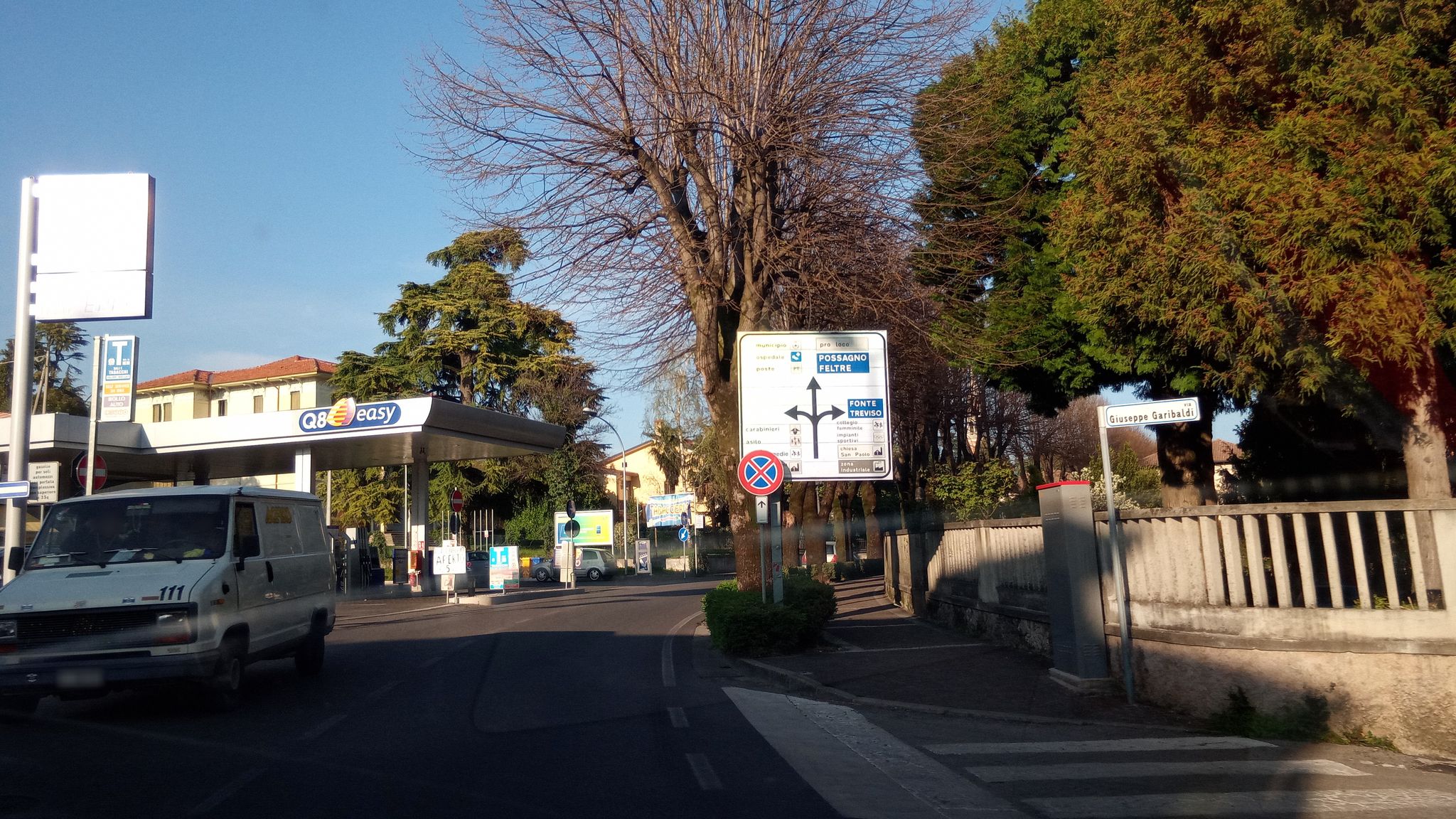 Street view of Crespano del Grappa