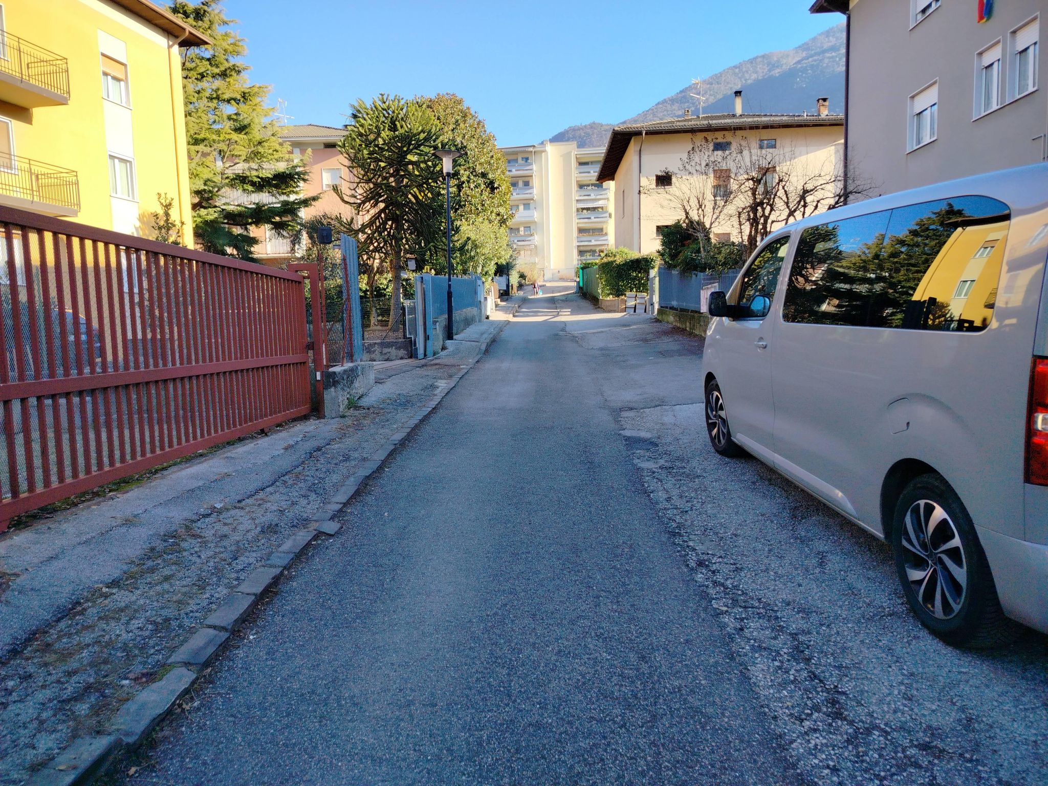 Street view of Mattarello