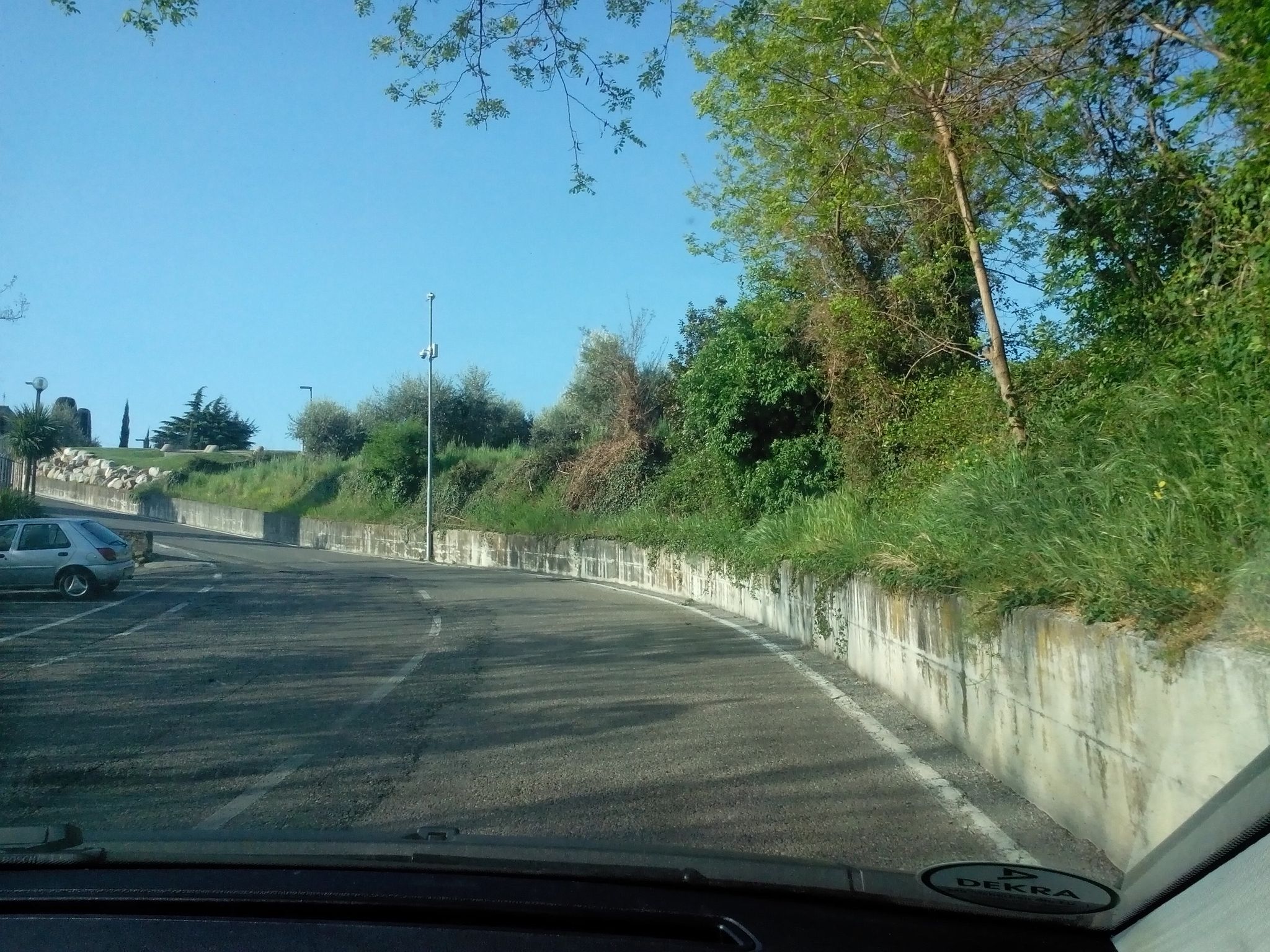 Street view of Solarolo