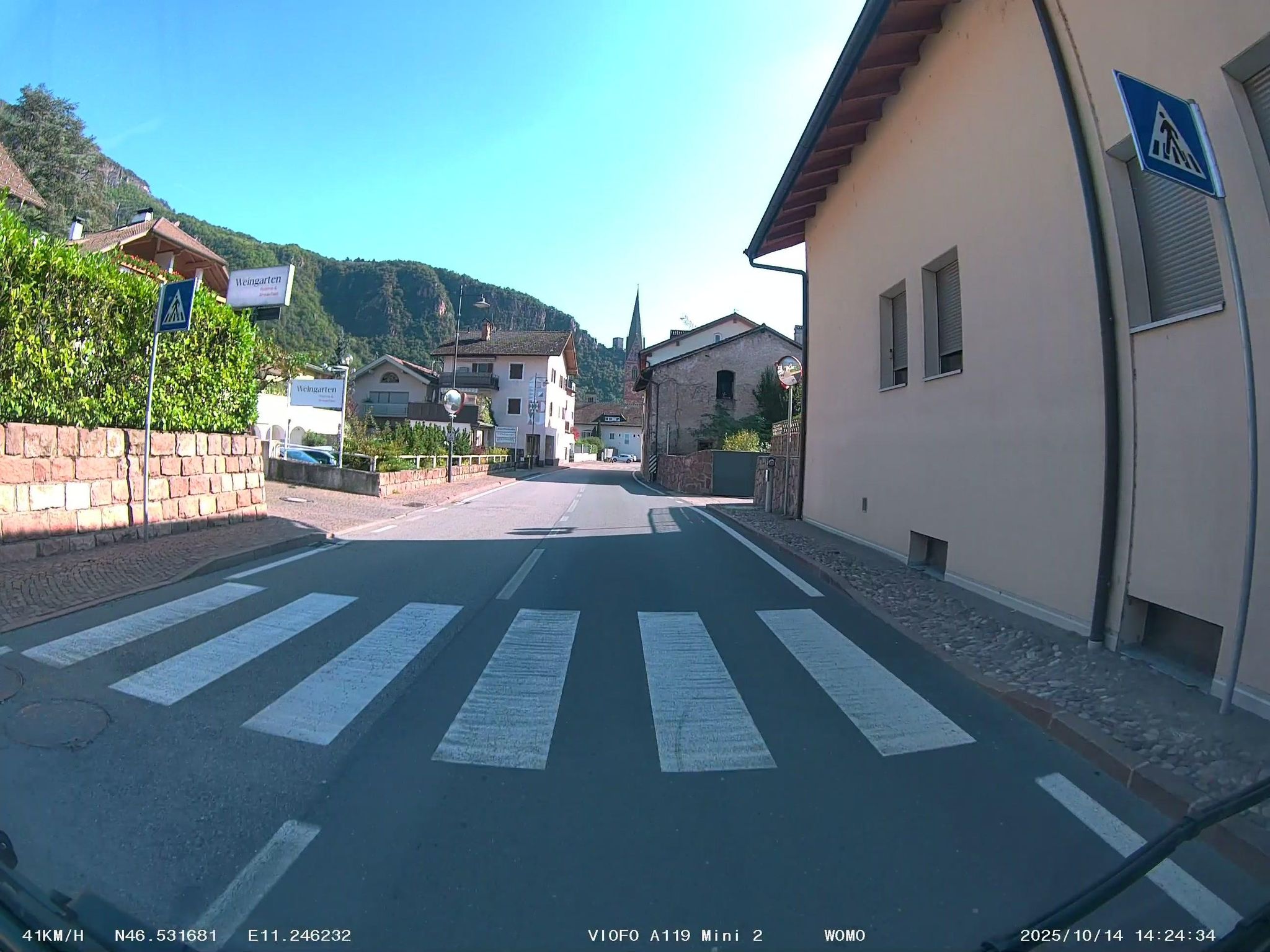 Street view of Terlano